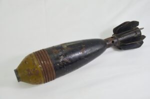 WW2 Russian 82mm Inert Mortar Round HE 82 Frag