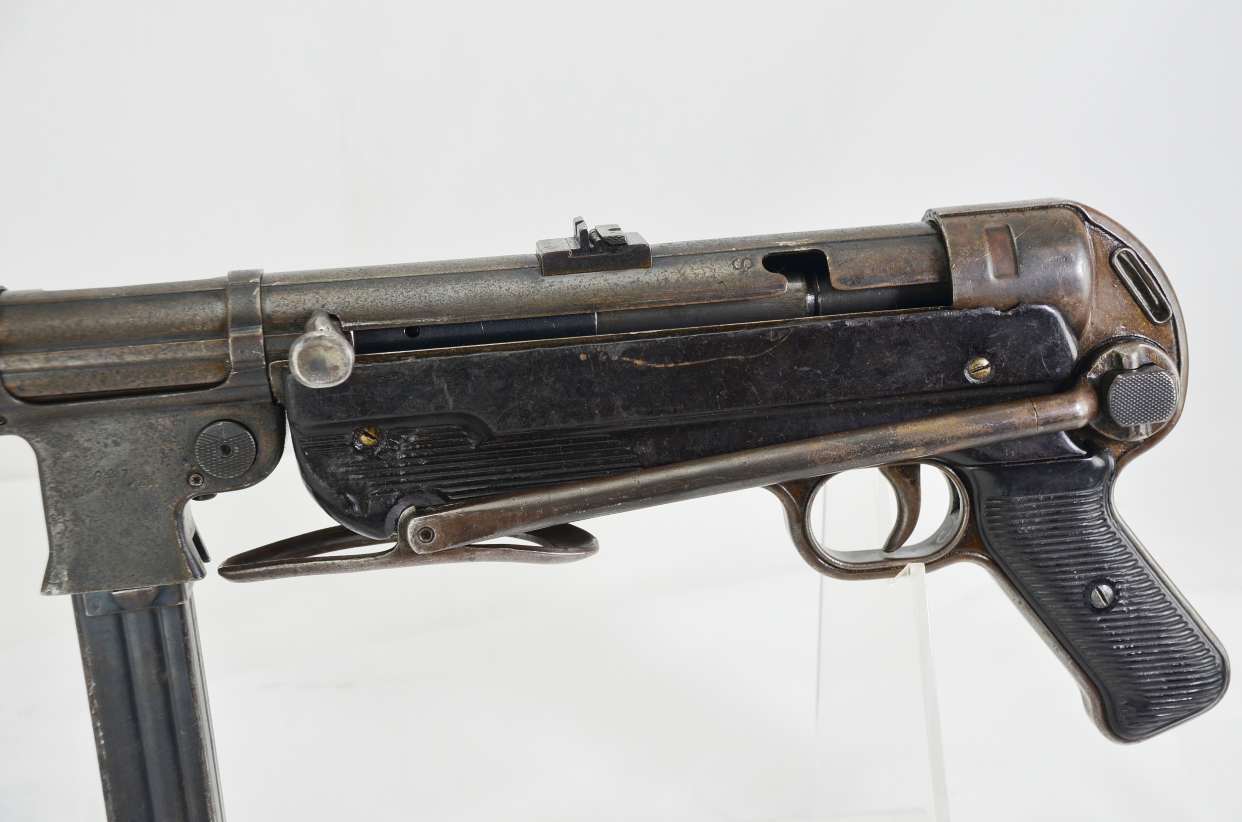 Original WW2 German MP40 Sub-Machine Gun (Deactivated) - Image 17