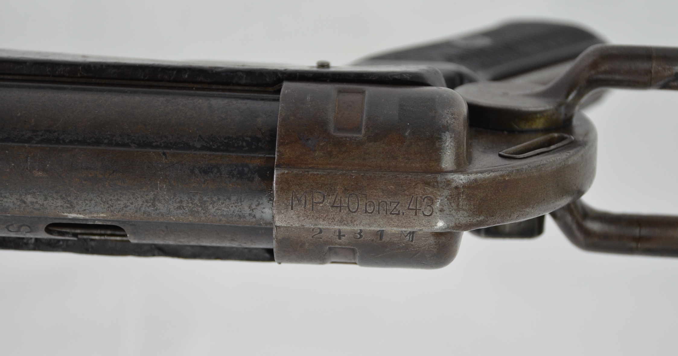 Original WW2 German MP40 Sub-Machine Gun (Deactivated) - Image 9