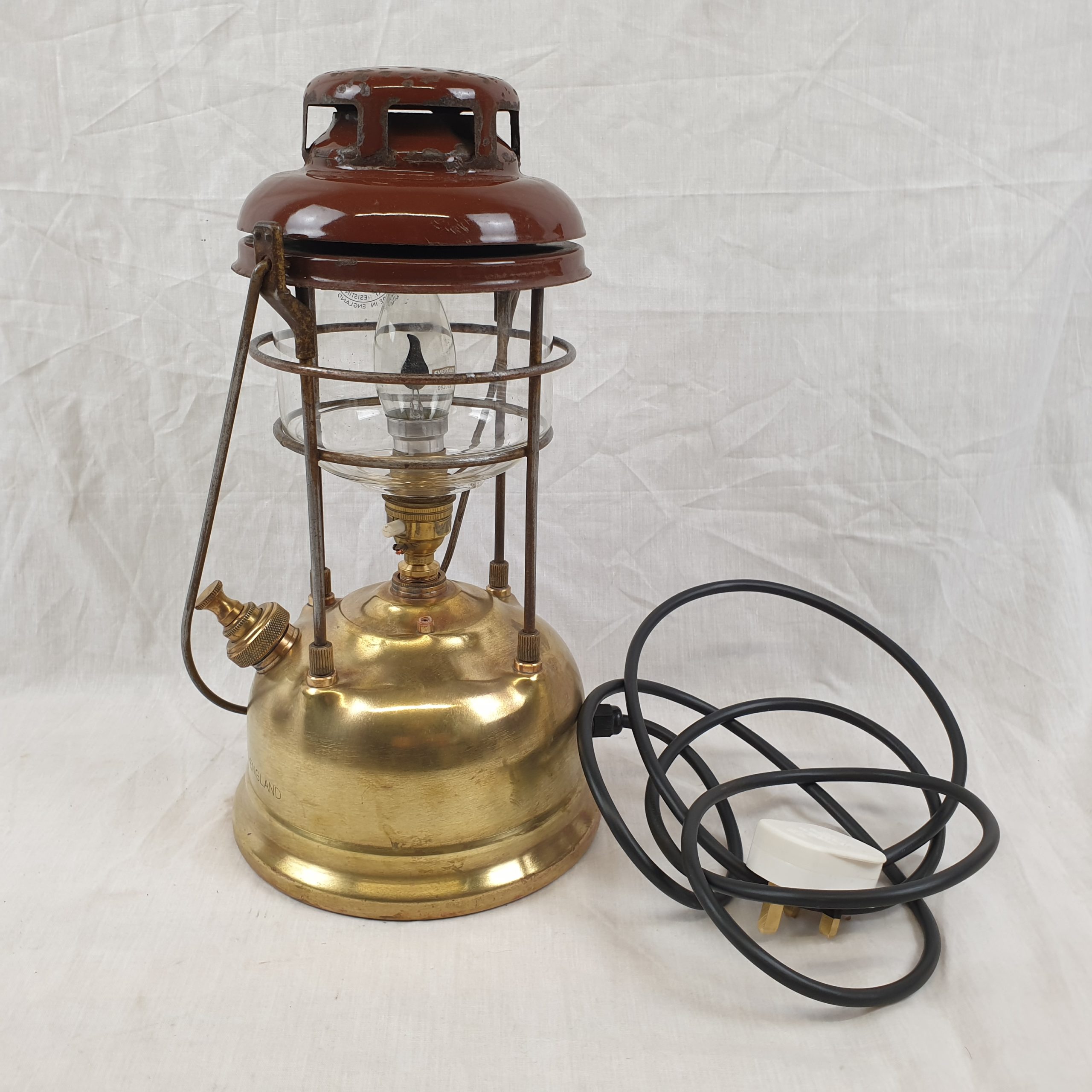 Electrified Tilly Lamp