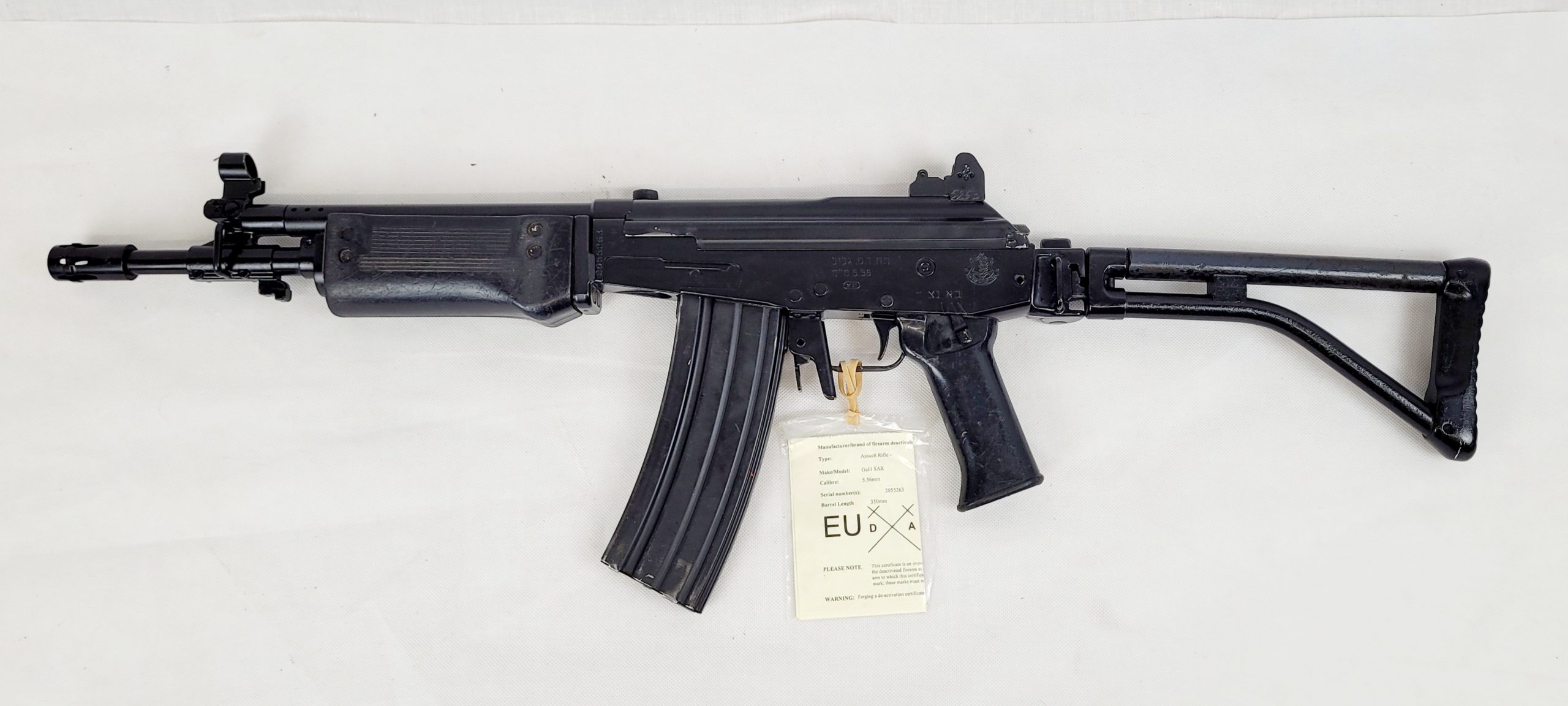 Galil Israeli Assault Rifle - Deactivated #2 - Image 3