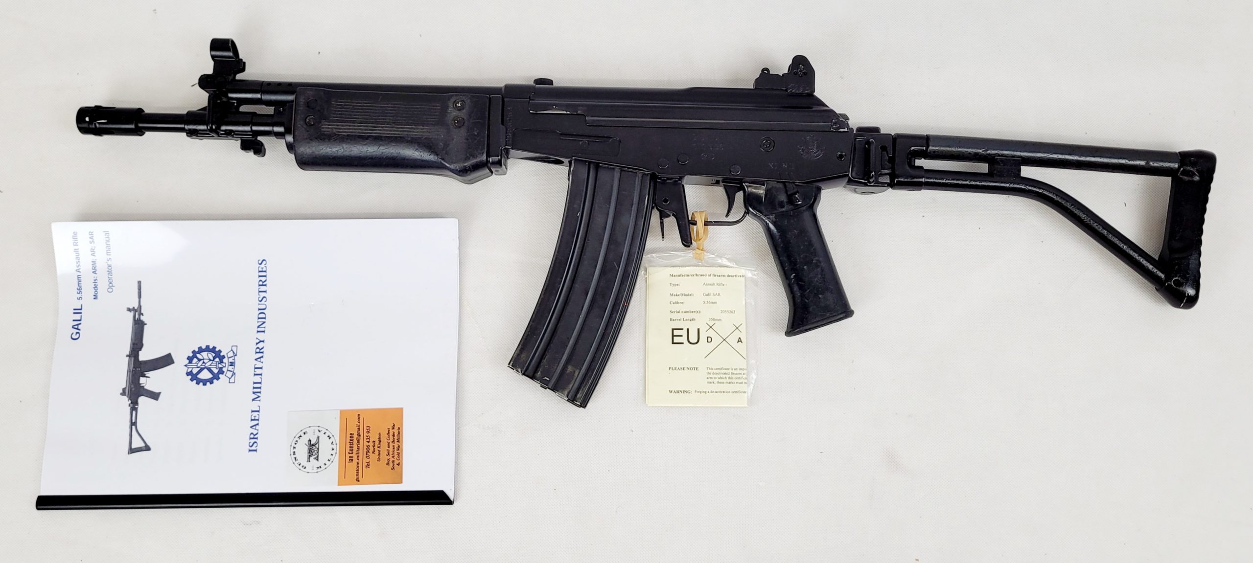 Galil Israeli Assault Rifle - Deactivated #2