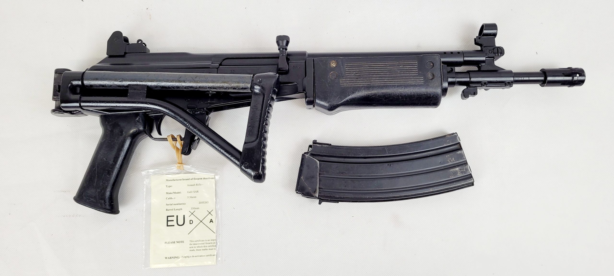 Galil Israeli Assault Rifle - Deactivated #2 - Image 2