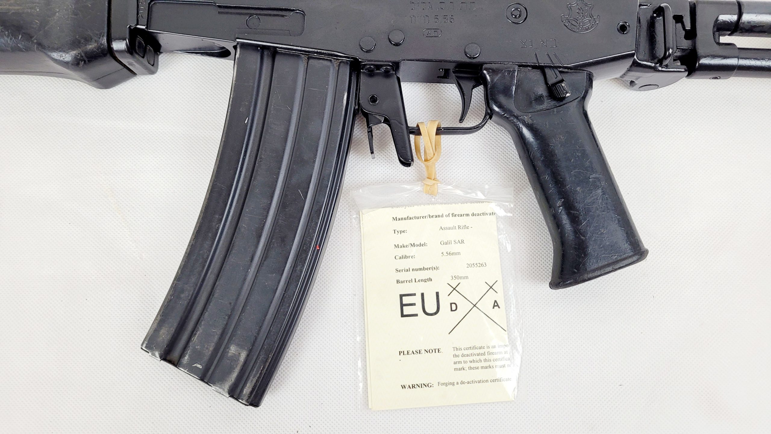 Galil Israeli Assault Rifle - Deactivated #2 - Image 6