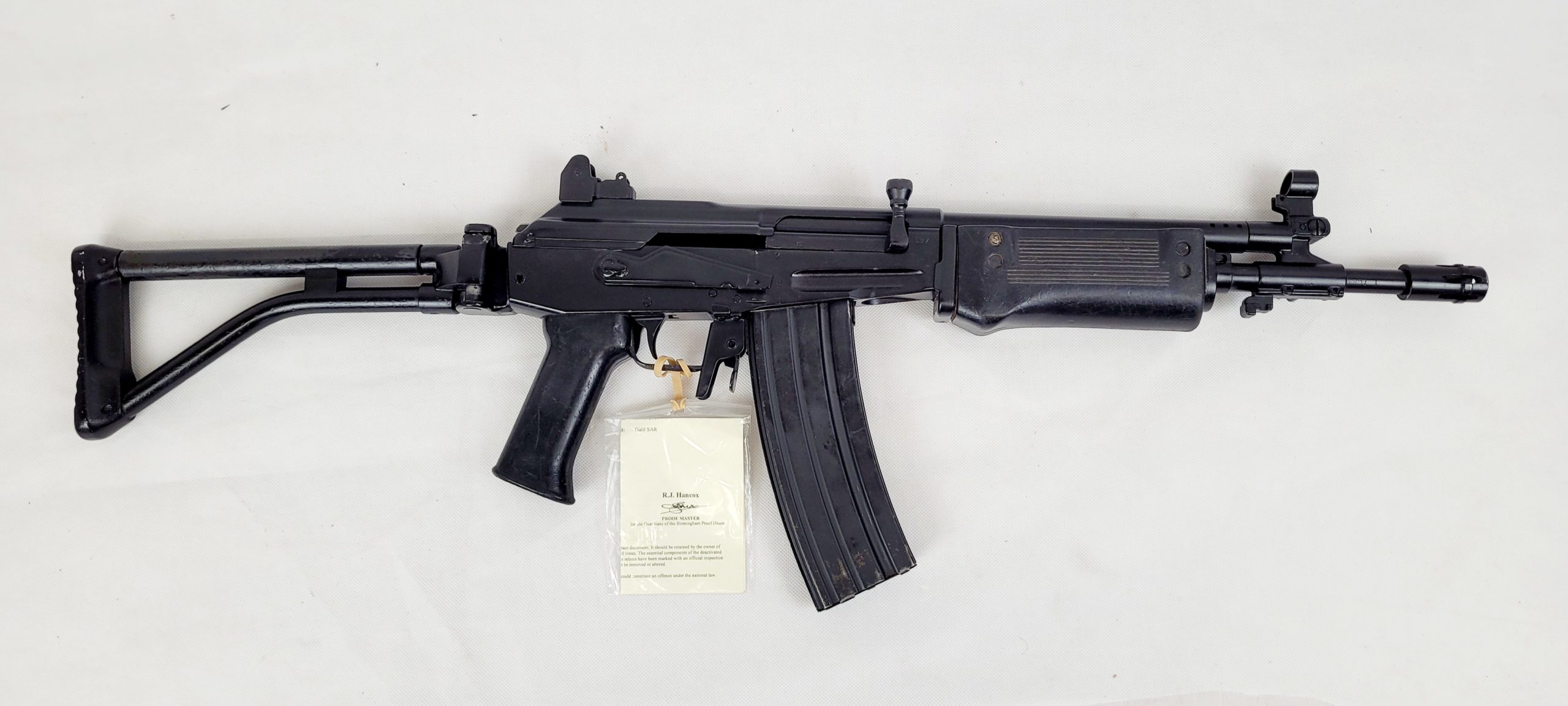 Galil Israeli Assault Rifle - Deactivated #2 - Image 8