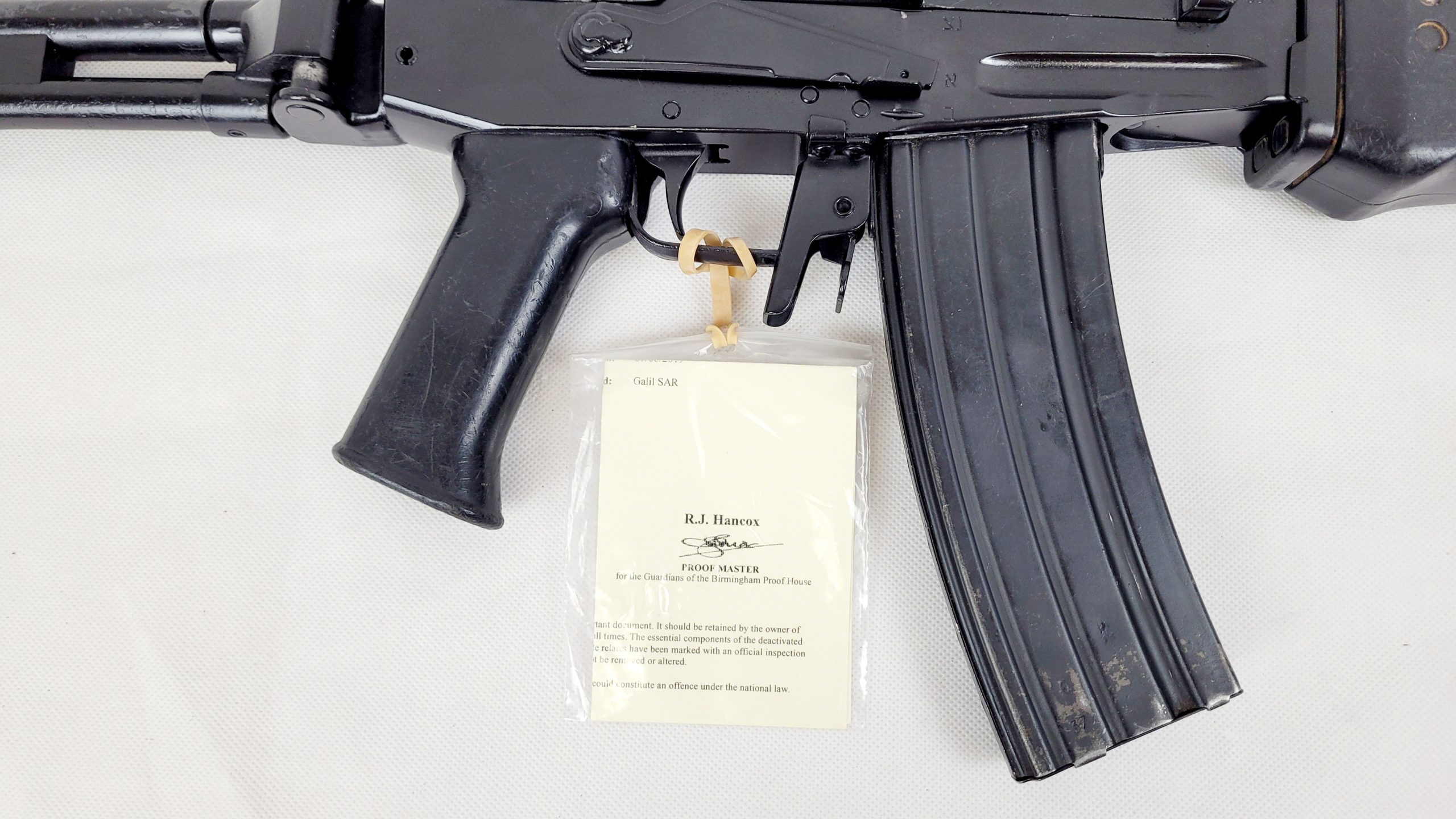 Galil Israeli Assault Rifle - Deactivated #2 - Image 11