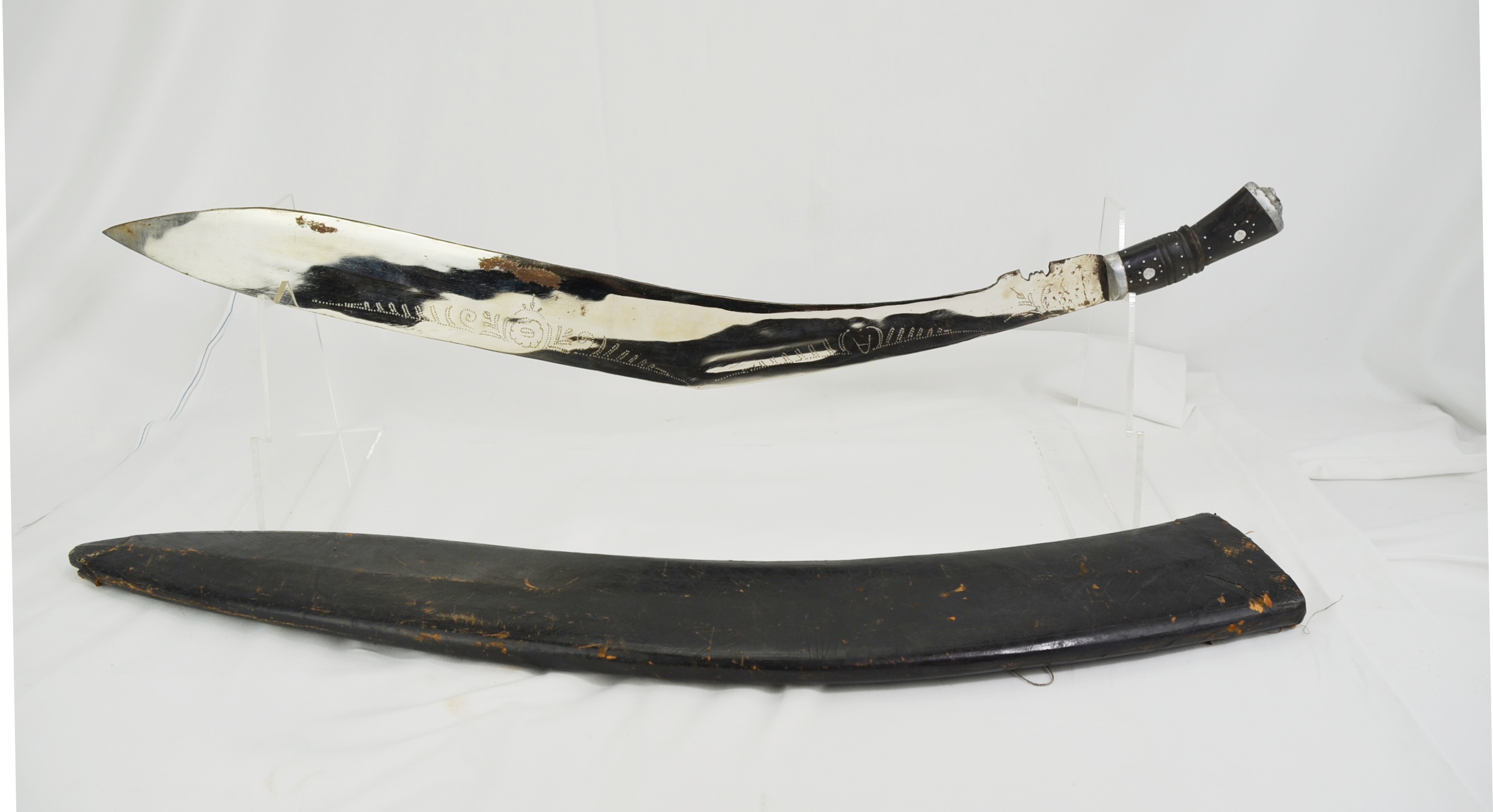 Gurkha Executioner Kukri with Karda