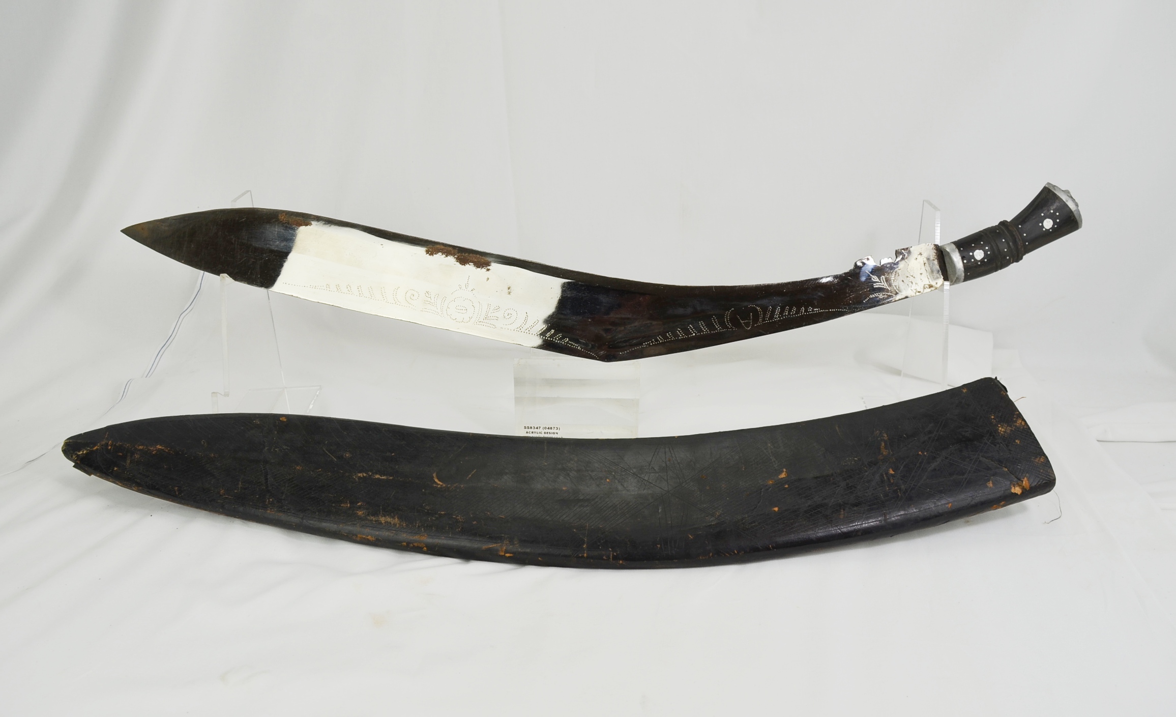 Gurkha Executioner Kukri with Karda - Image 3