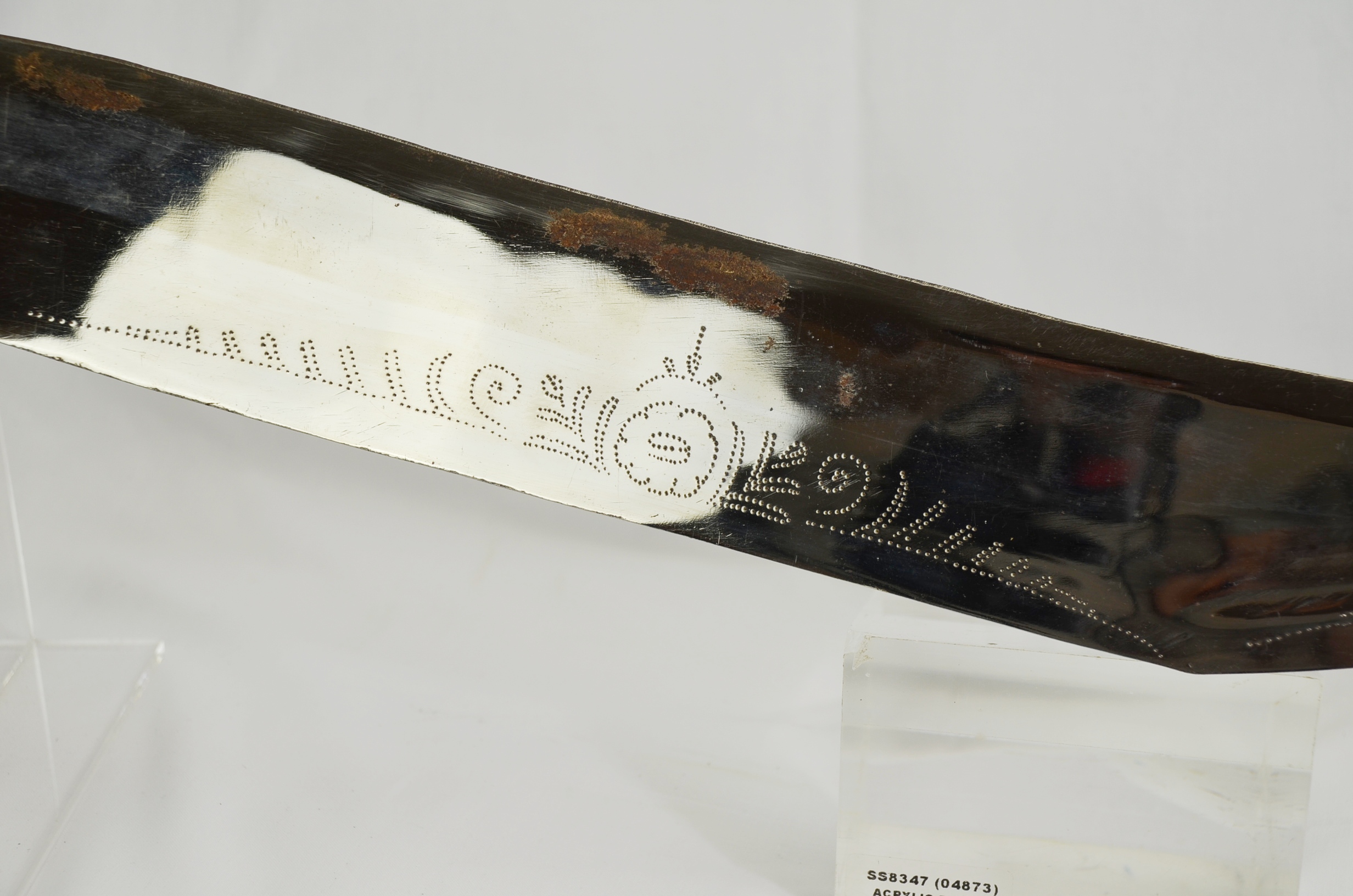 Gurkha Executioner Kukri with Karda - Image 4