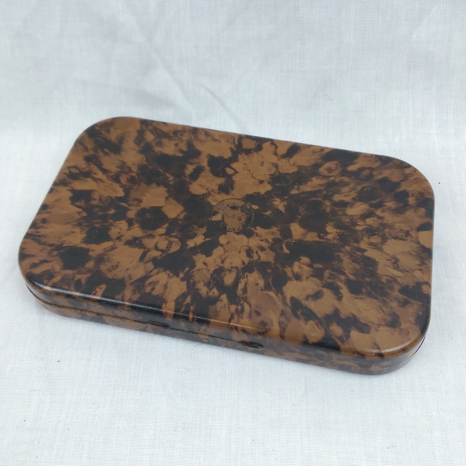 1930s Hardy Brothers Fly Fishing Flies In A Bakelite Case - Image 3