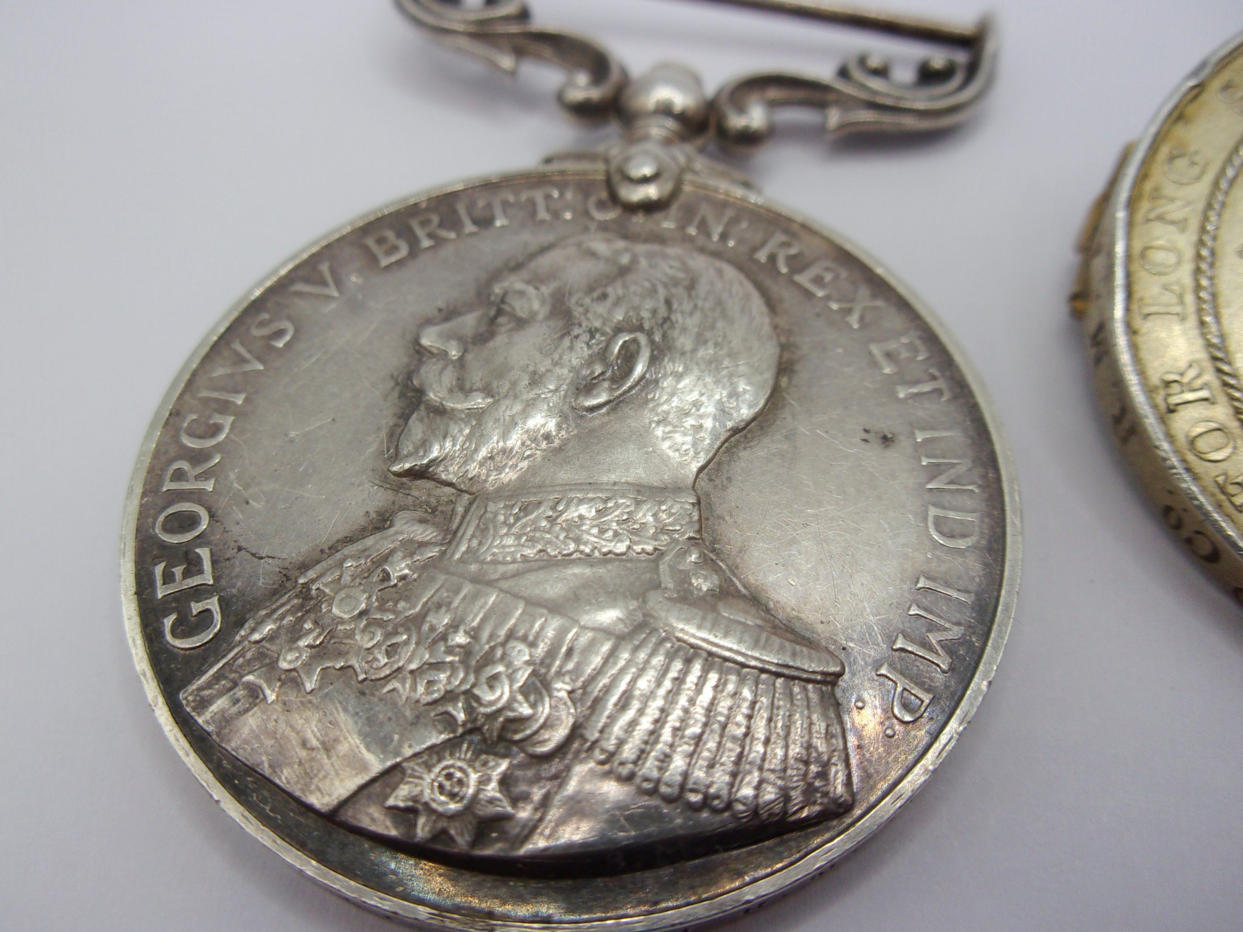 Interwar Meritorious Service Medal And LSGC To Barrack Sergeant Thomas Osborn RMA - Image 8