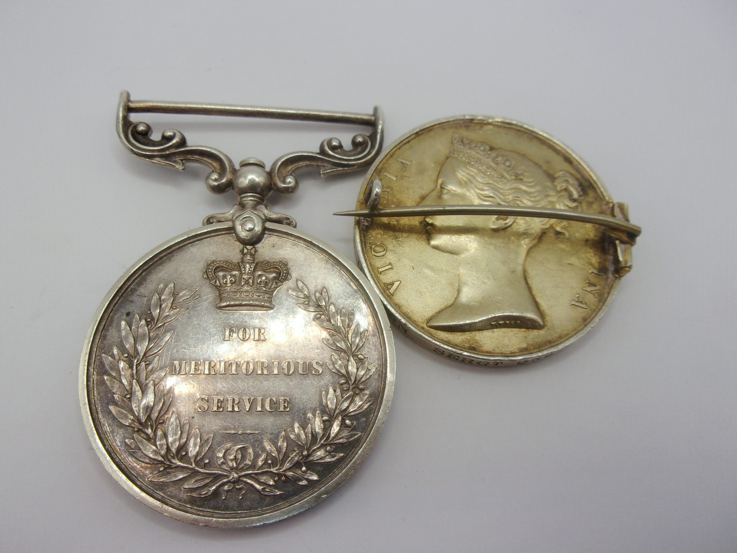 Interwar Meritorious Service Medal And LSGC To Barrack Sergeant Thomas Osborn RMA - Image 2