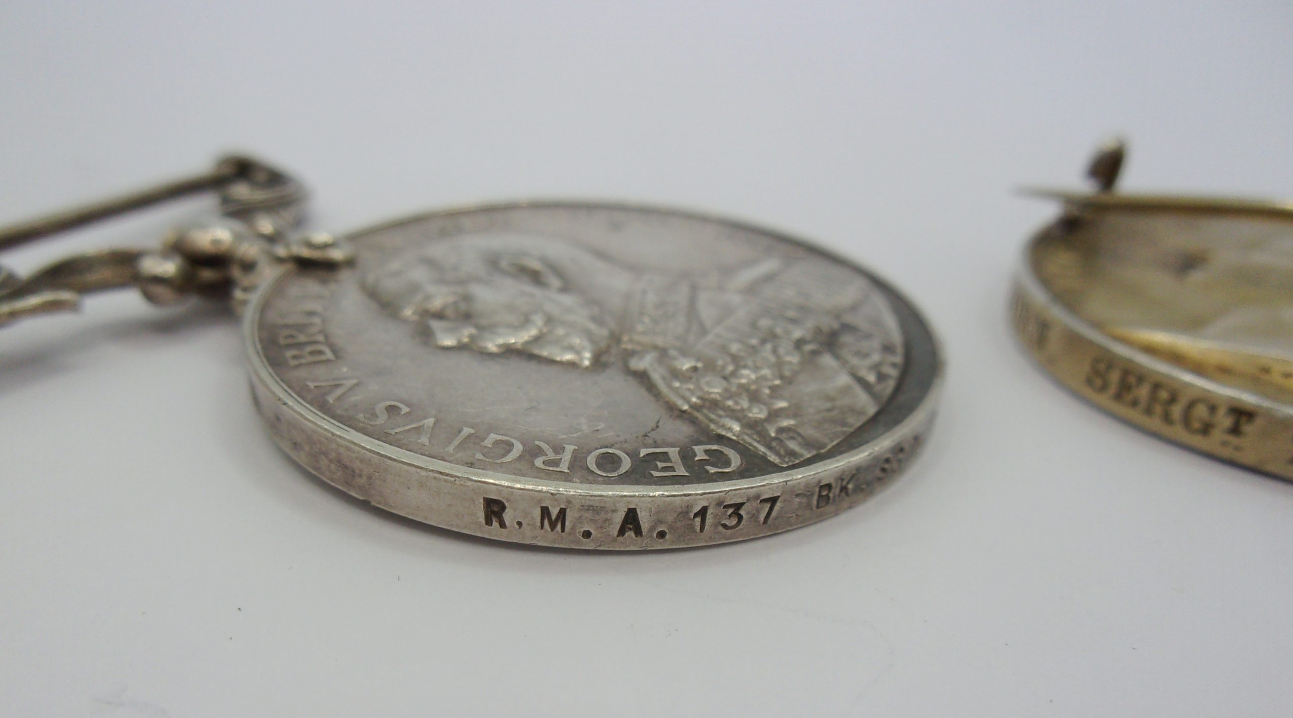 Interwar Meritorious Service Medal And LSGC To Barrack Sergeant Thomas Osborn RMA - Image 4