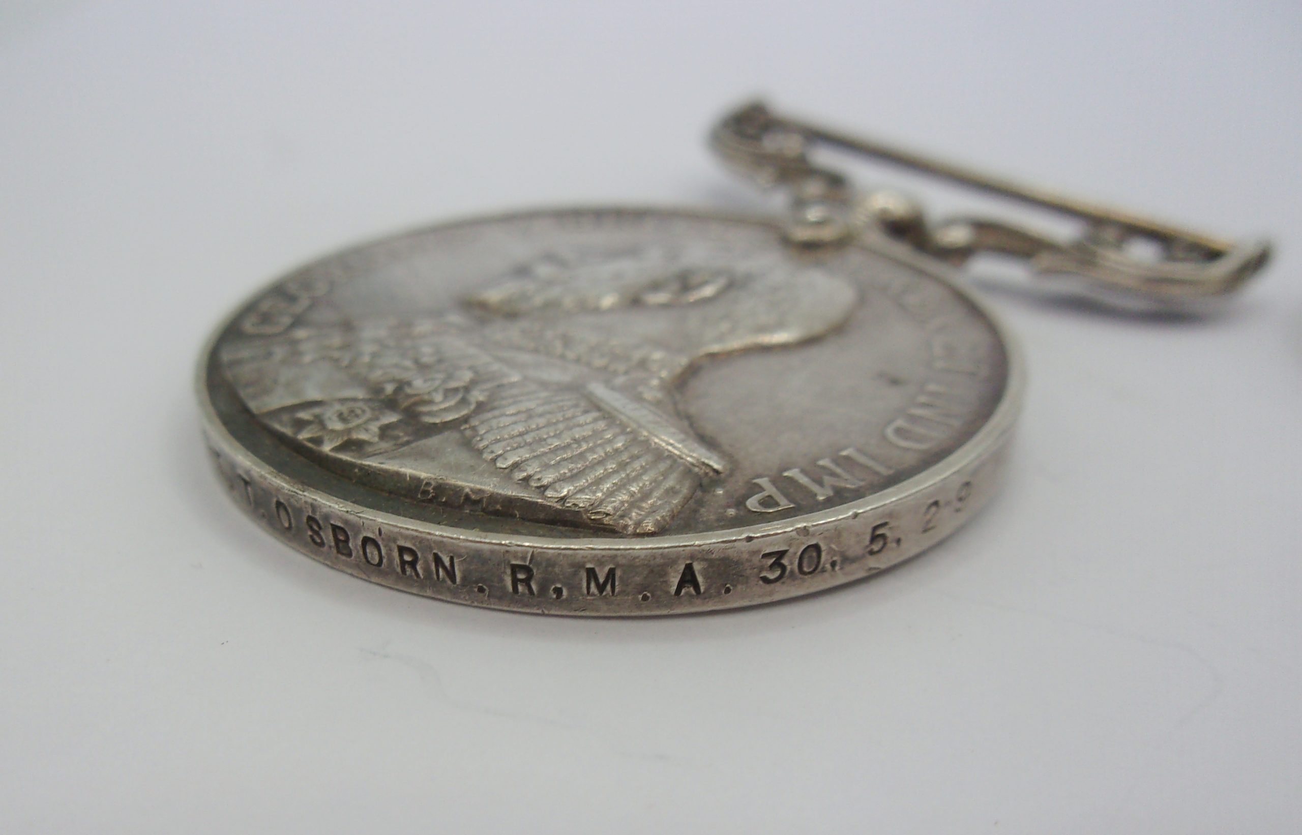 Interwar Meritorious Service Medal And LSGC To Barrack Sergeant Thomas Osborn RMA - Image 3