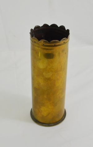 WW1 German Imperial Trench Art Vase