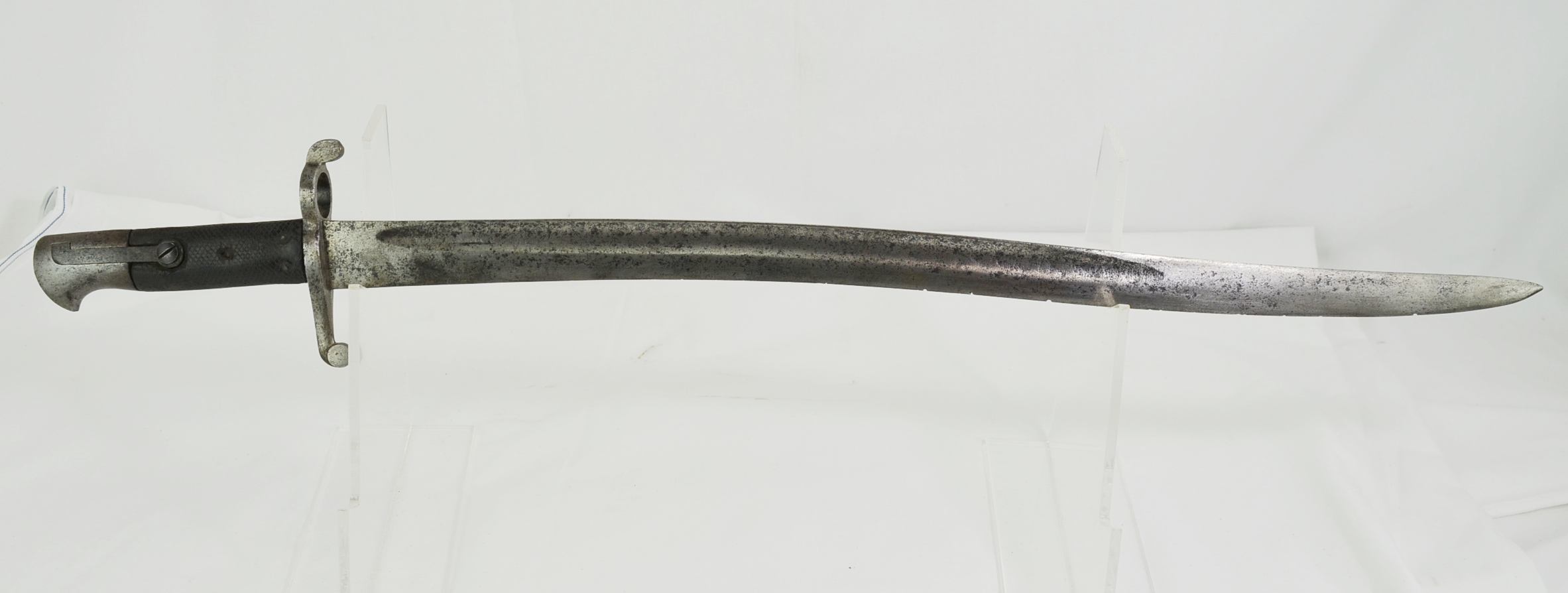 British 1860 Pattern Snider Rifle Yataghan Bayonet