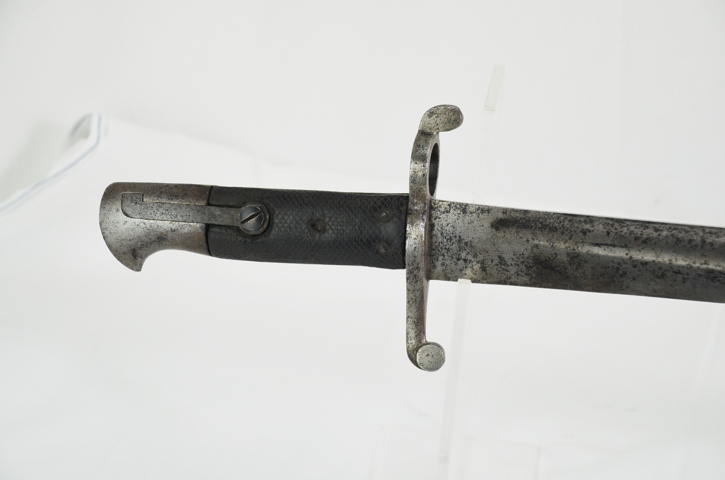 British 1860 Pattern Snider Rifle Yataghan Bayonet - Image 2