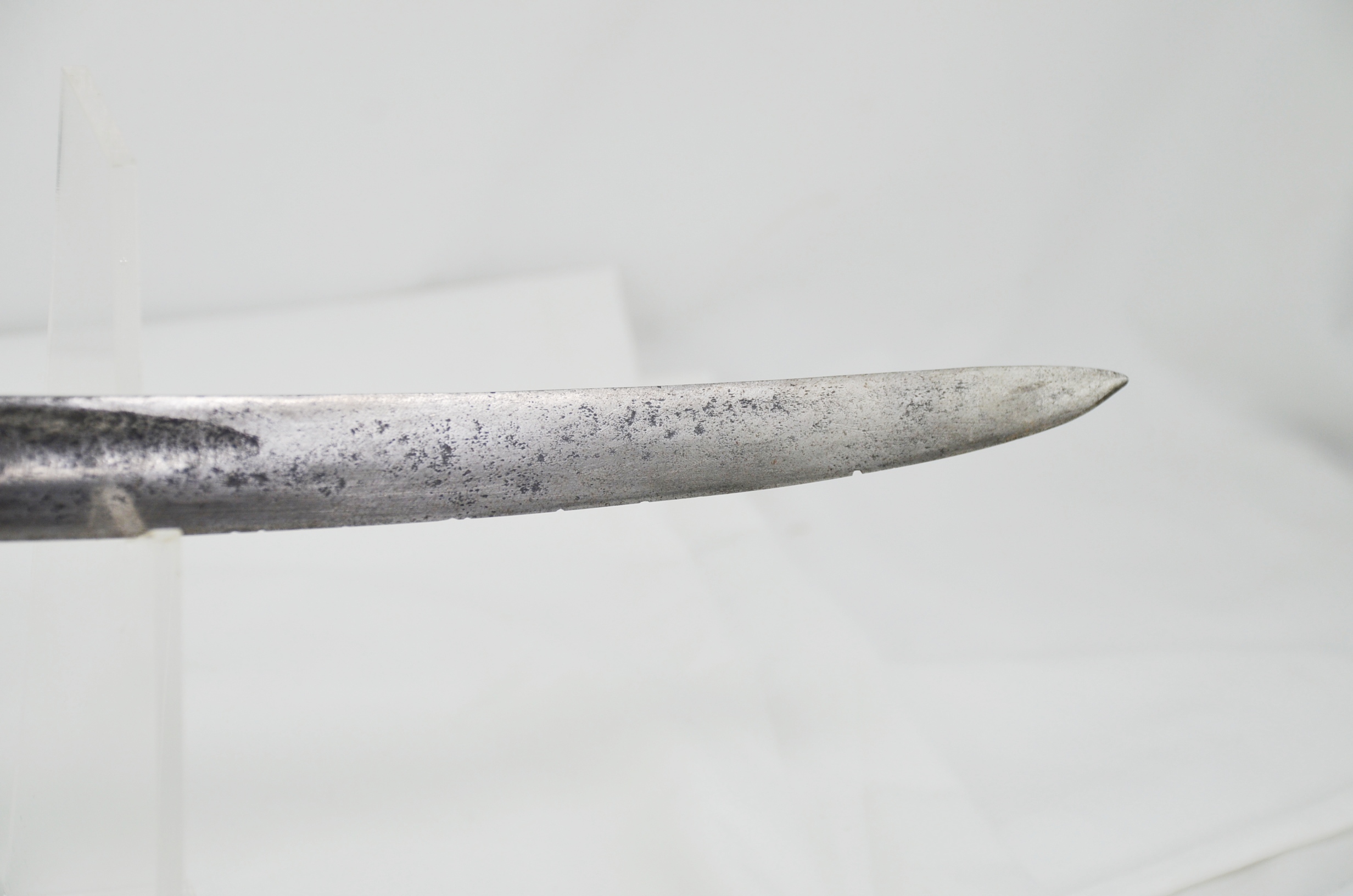 British 1860 Pattern Snider Rifle Yataghan Bayonet - Image 3