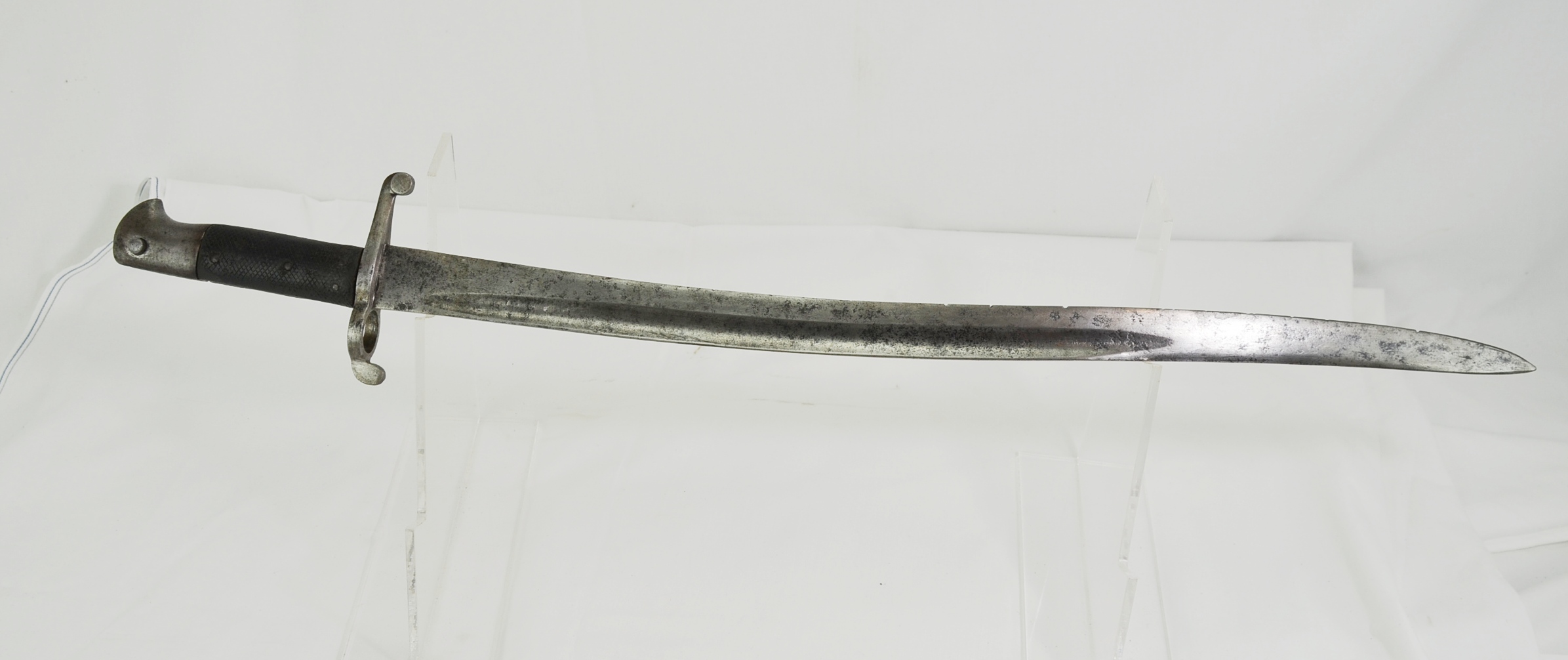 British 1860 Pattern Snider Rifle Yataghan Bayonet - Image 4