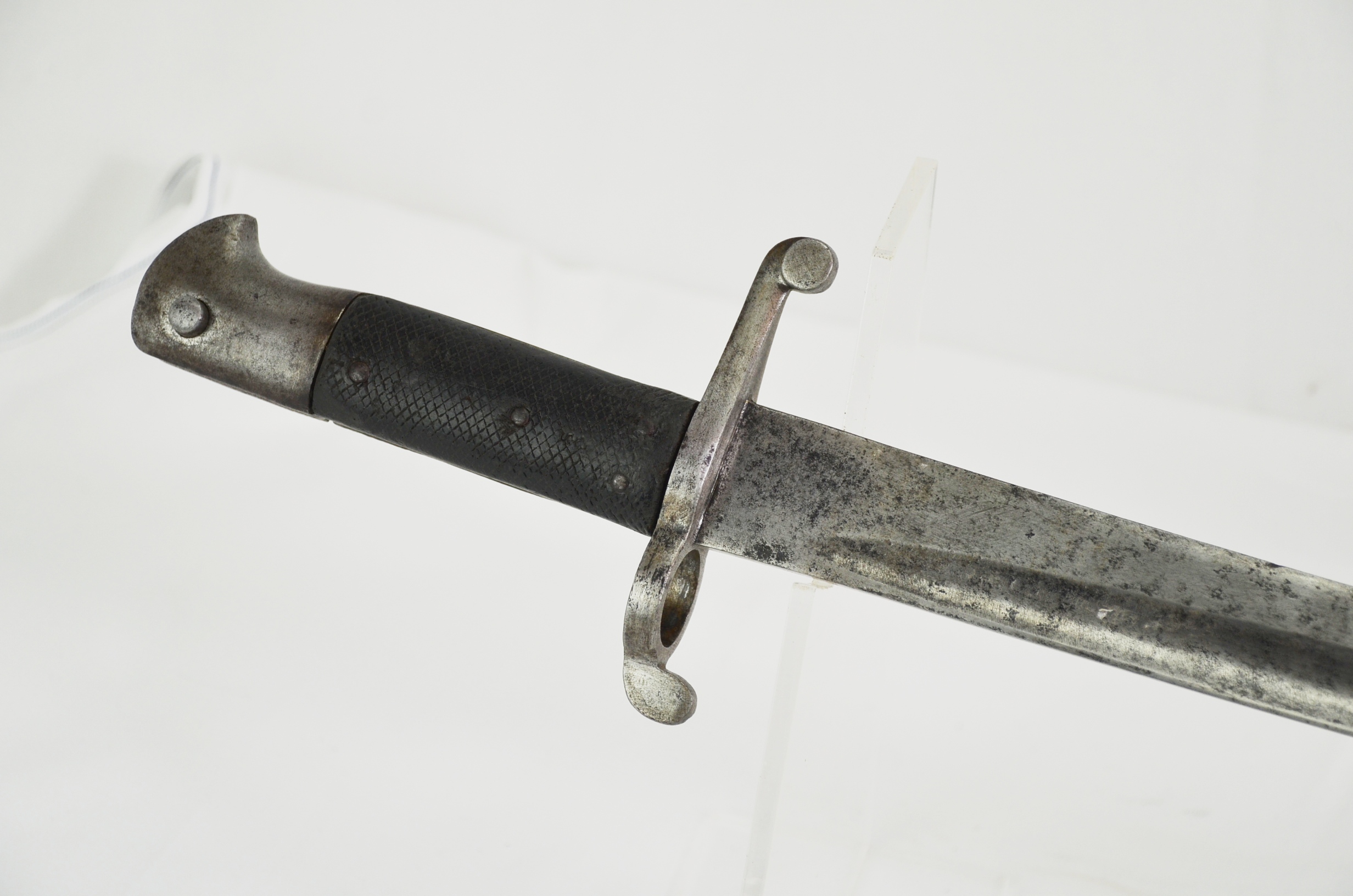 British 1860 Pattern Snider Rifle Yataghan Bayonet - Image 5
