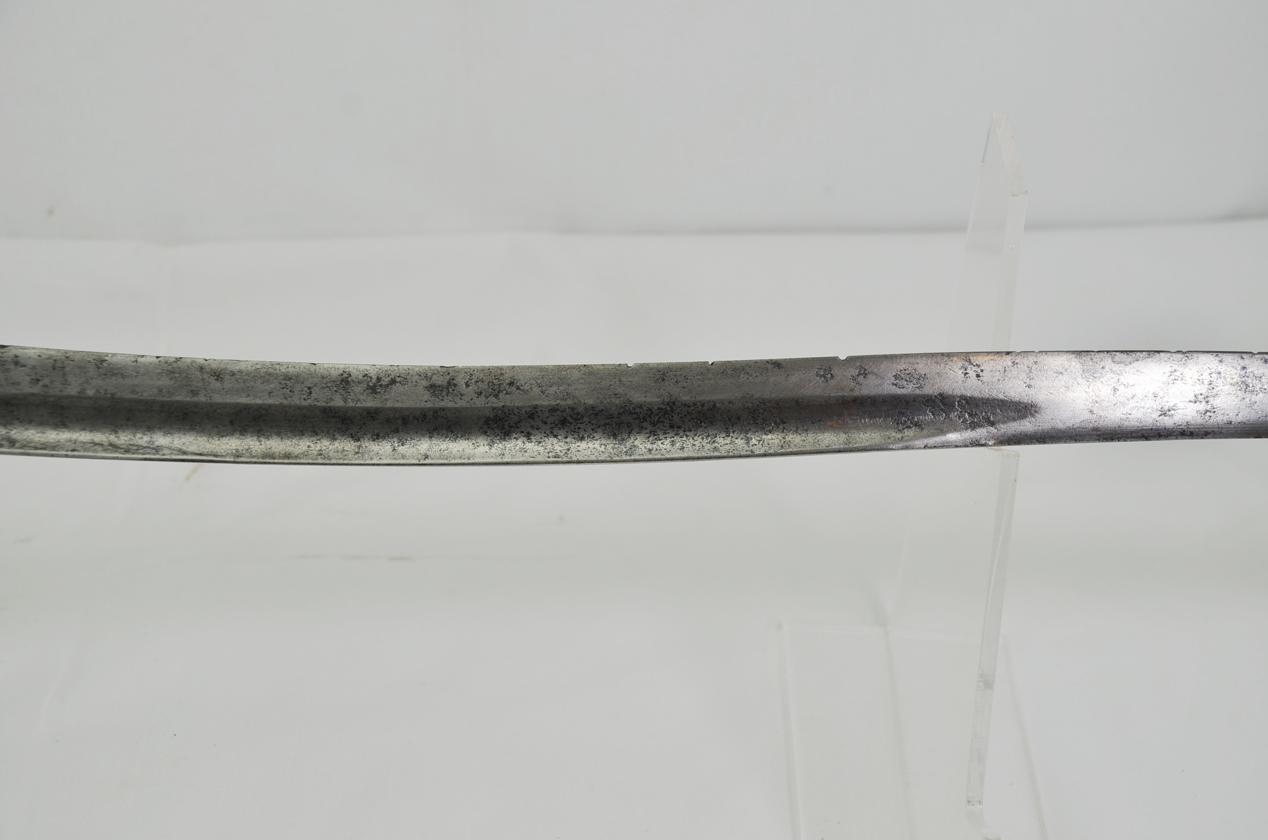 British 1860 Pattern Snider Rifle Yataghan Bayonet - Image 6