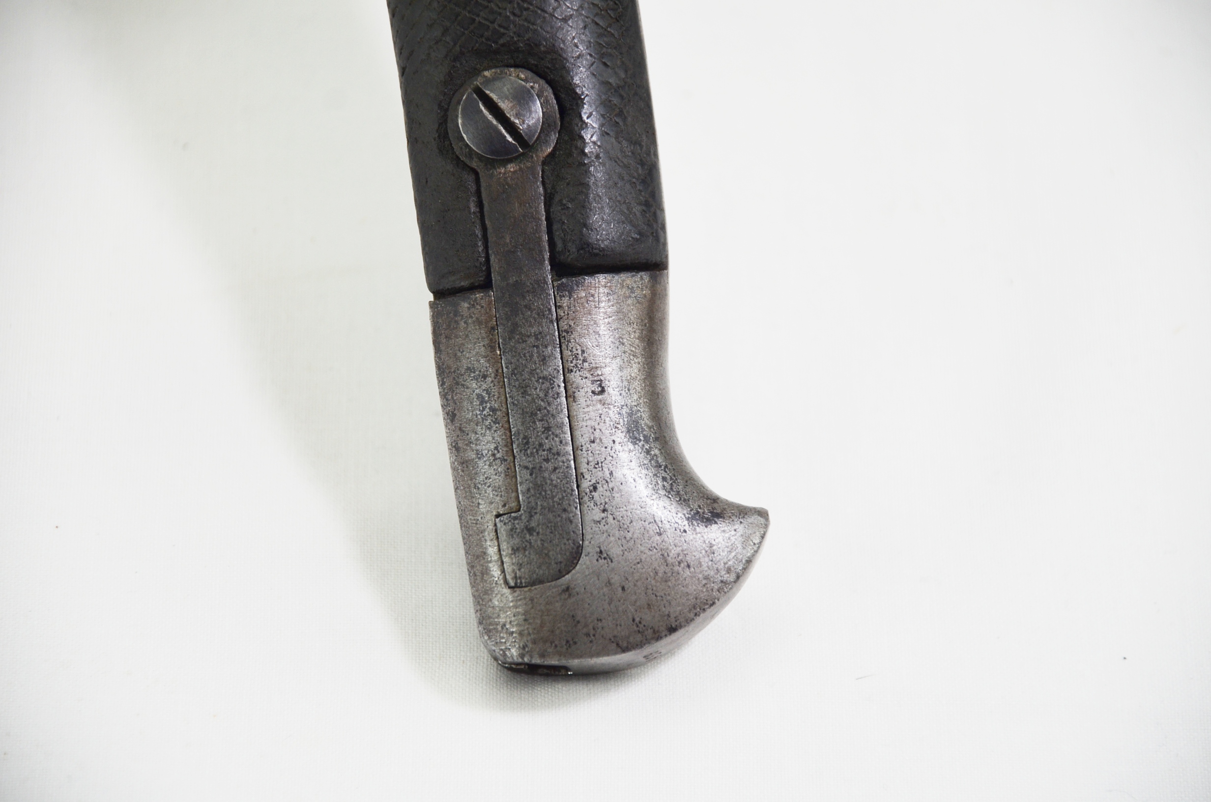 British 1860 Pattern Snider Rifle Yataghan Bayonet - Image 7