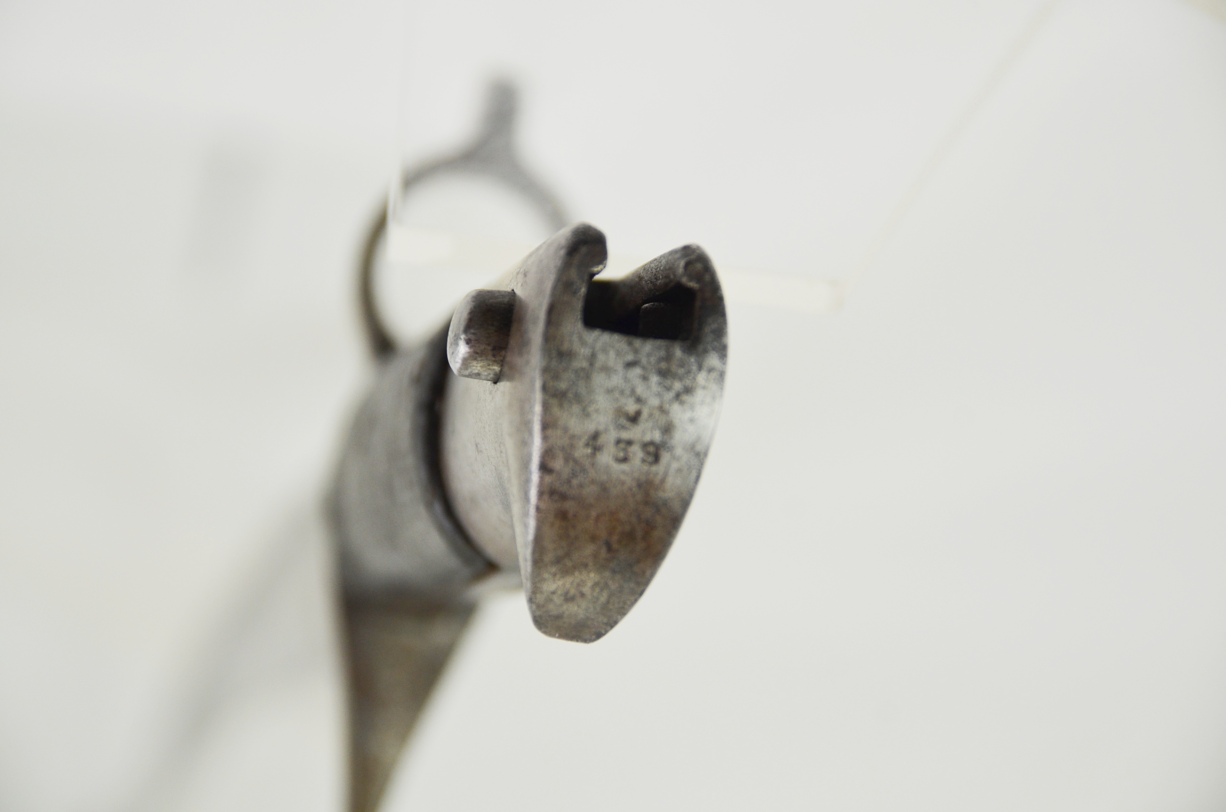 British 1860 Pattern Snider Rifle Yataghan Bayonet - Image 8