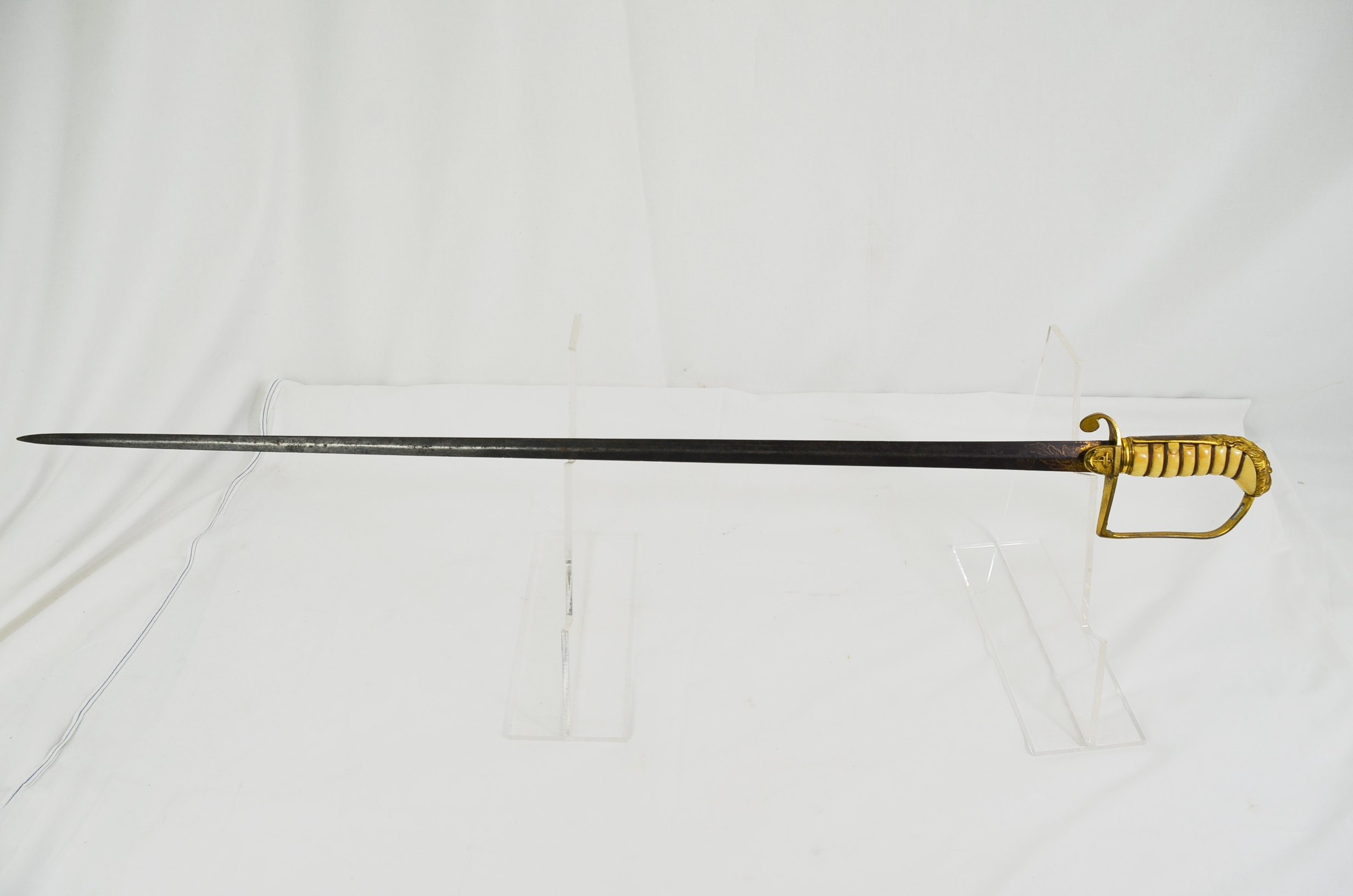 Napoleonic War Period Royal Navy Officer’s 1805 Pattern Sword