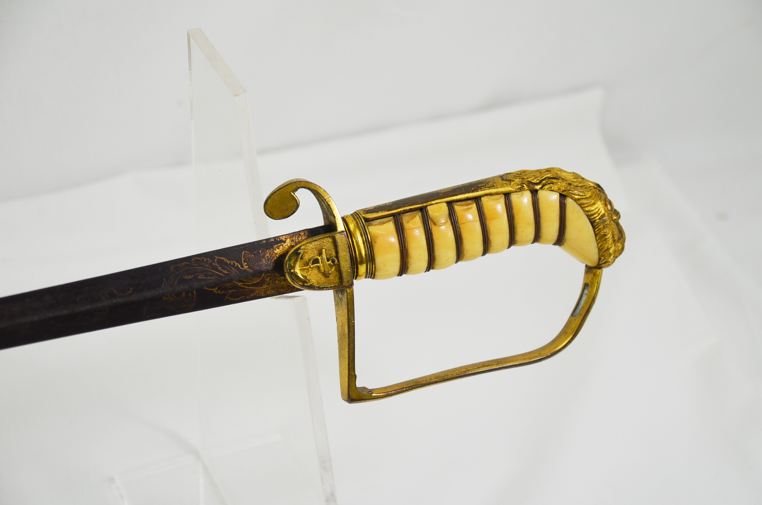 Napoleonic War Period Royal Navy Officer’s 1805 Pattern Sword - Image 2