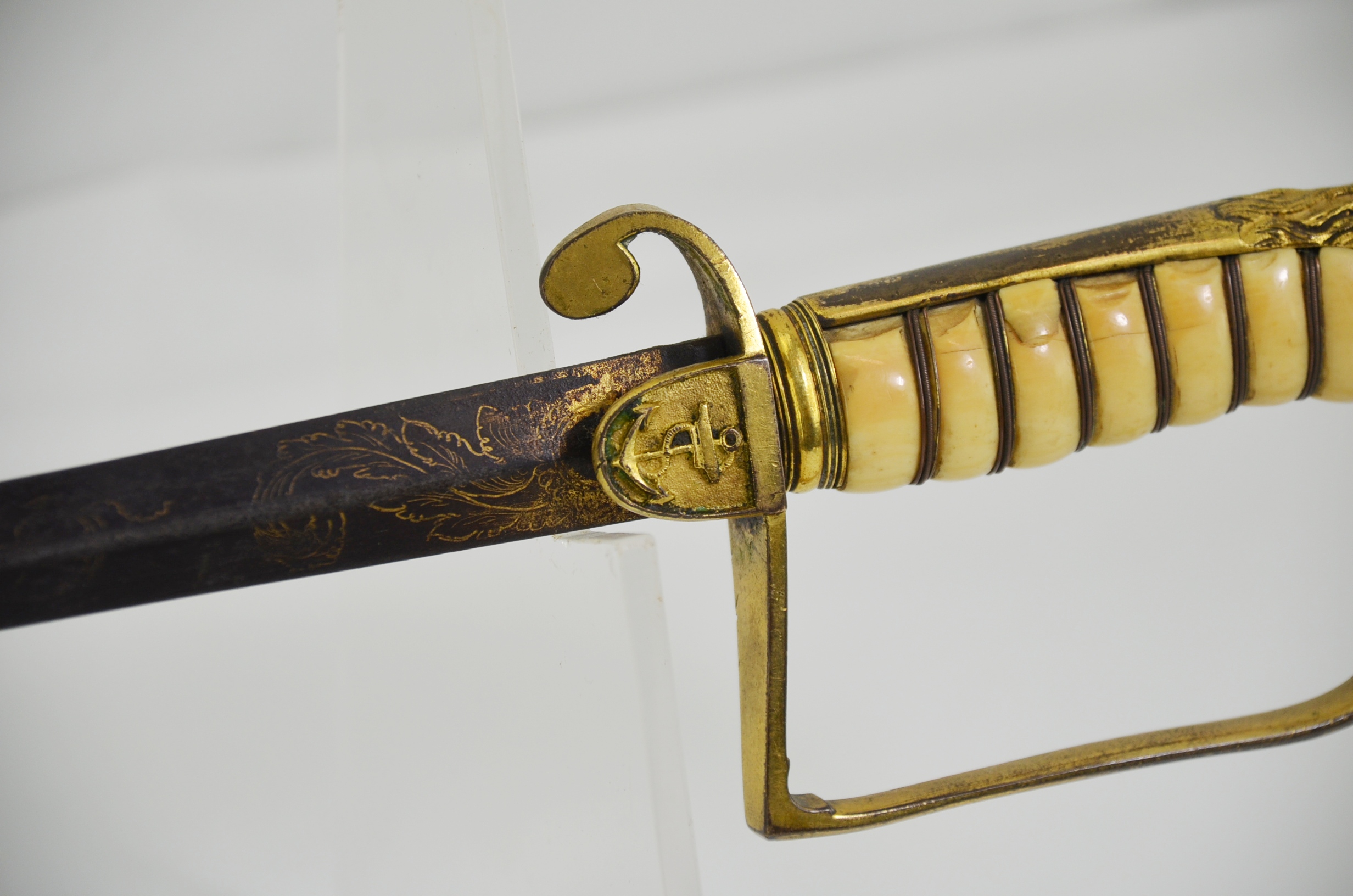 Napoleonic War Period Royal Navy Officer’s 1805 Pattern Sword - Image 3