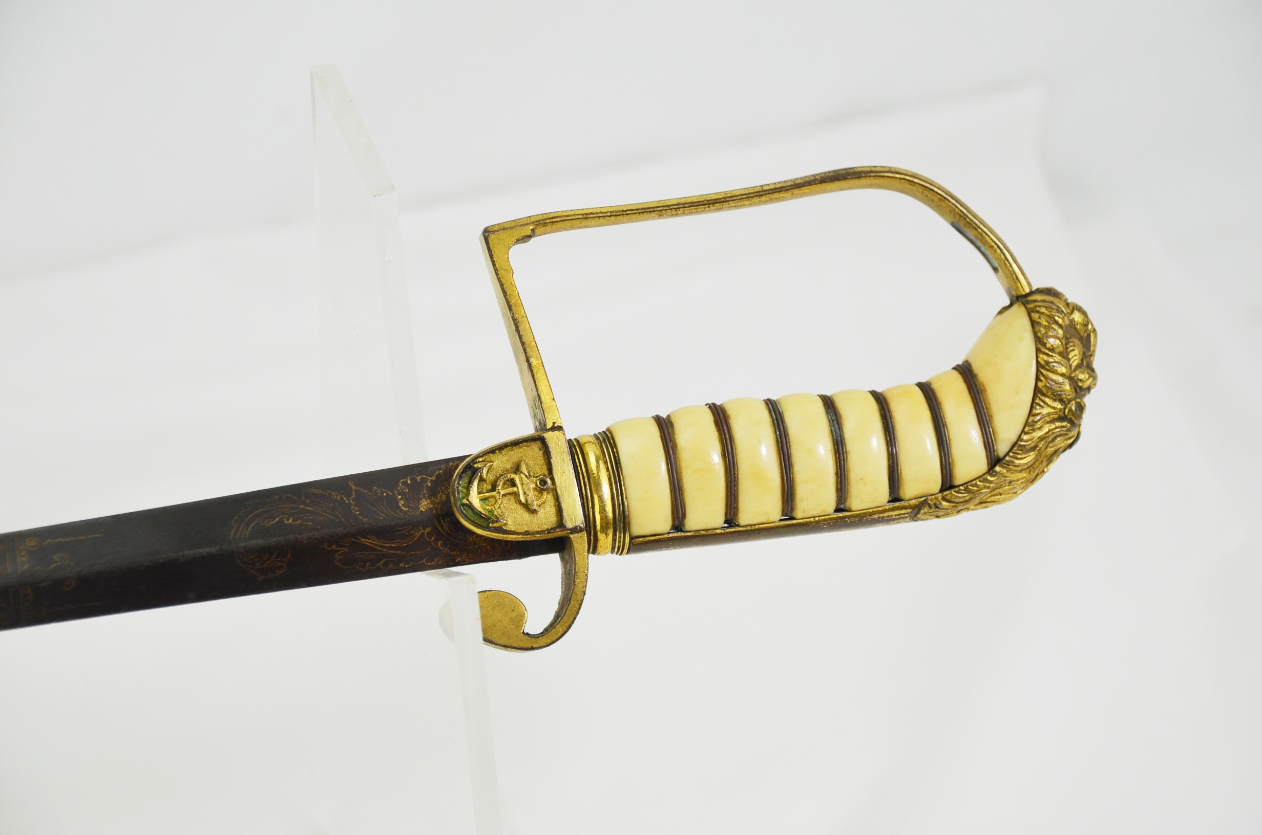 Napoleonic War Period Royal Navy Officer’s 1805 Pattern Sword - Image 7