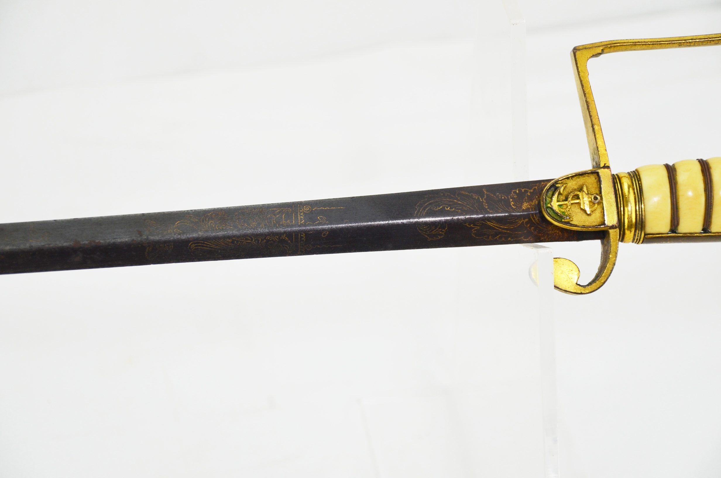 Napoleonic War Period Royal Navy Officer’s 1805 Pattern Sword - Image 8