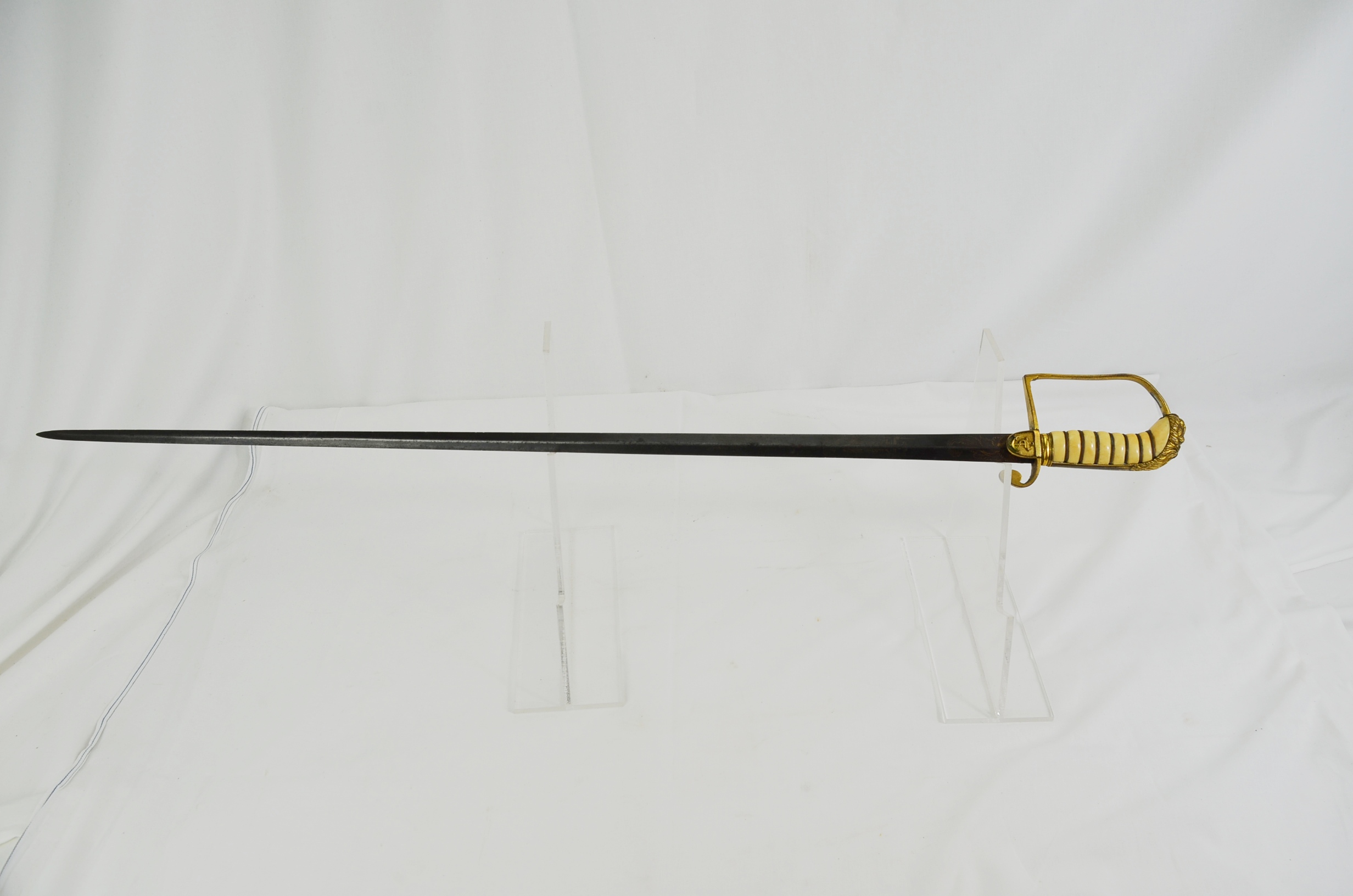 Napoleonic War Period Royal Navy Officer’s 1805 Pattern Sword - Image 5