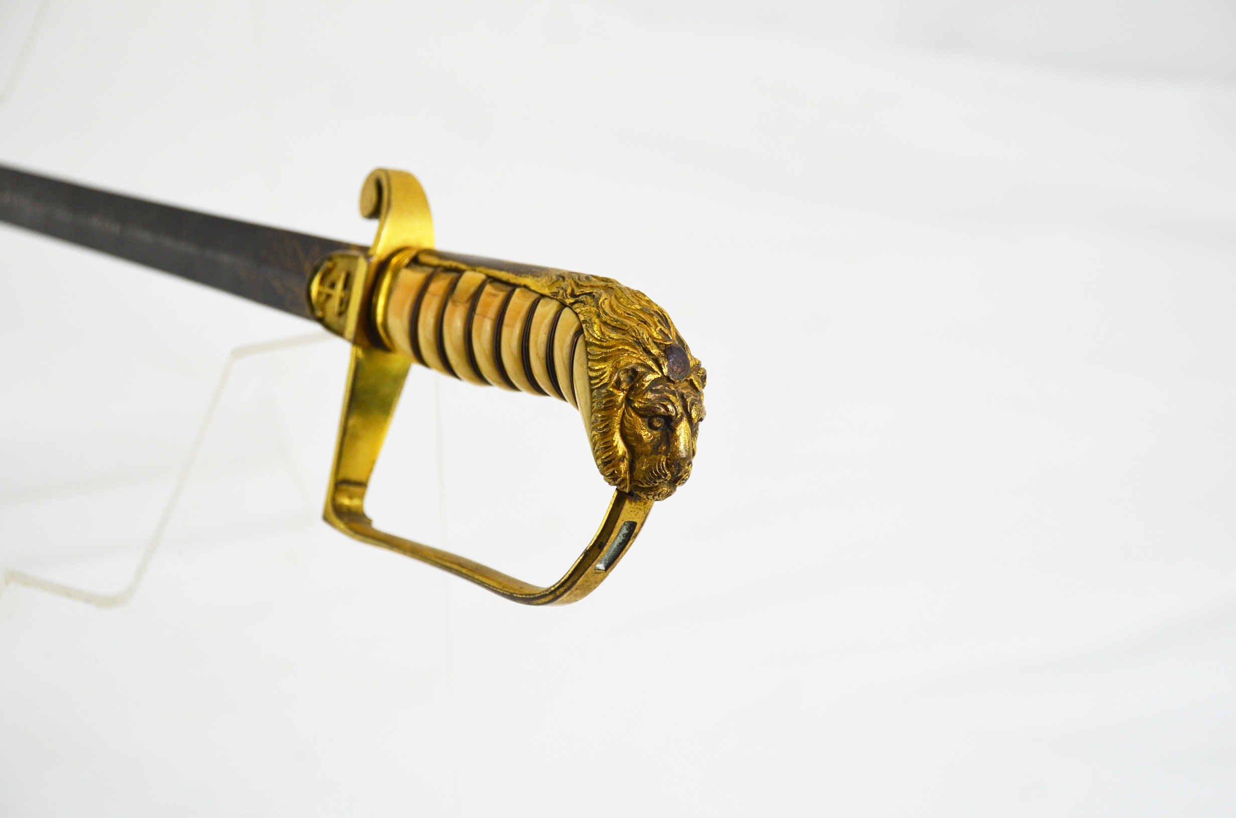 Napoleonic War Period Royal Navy Officer’s 1805 Pattern Sword - Image 6