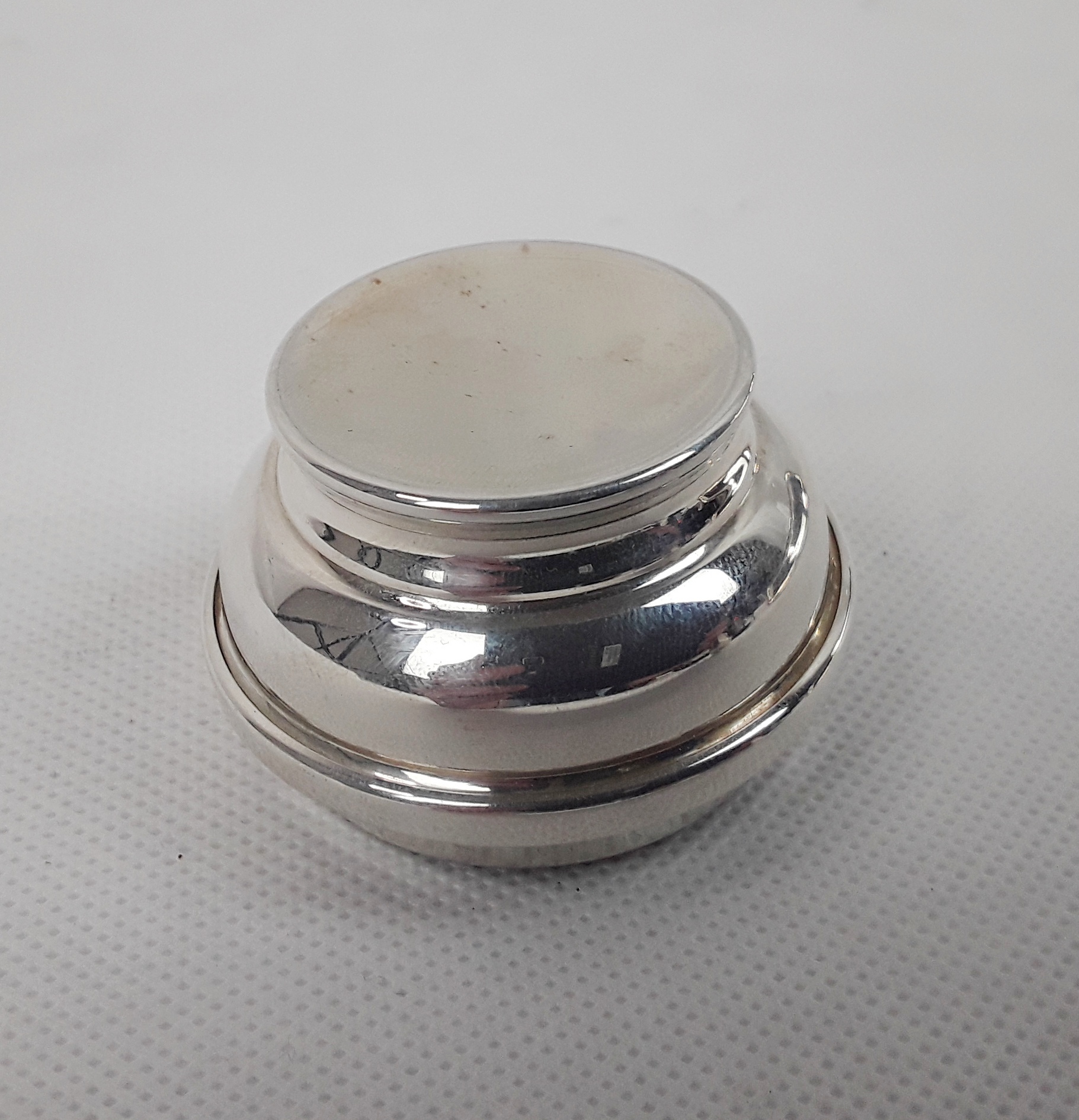 Sterling Silver Condiment Set – Birmingham 1991 - Image 4