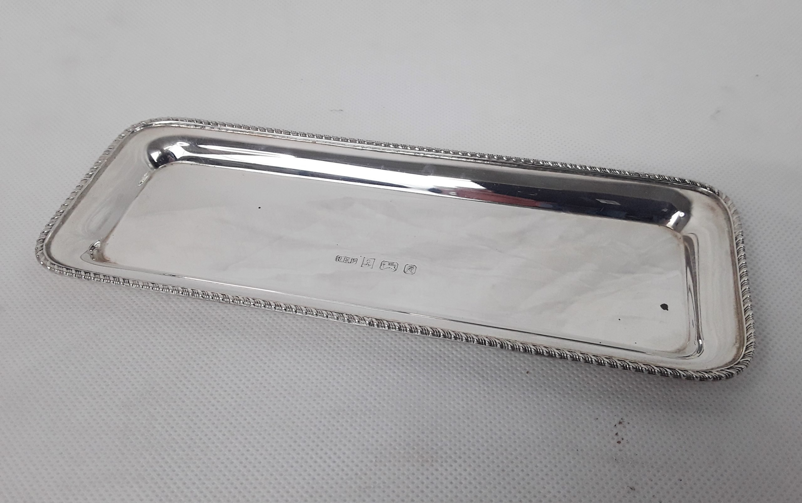 Sterling Silver Condiment Set – Birmingham 1991 - Image 3