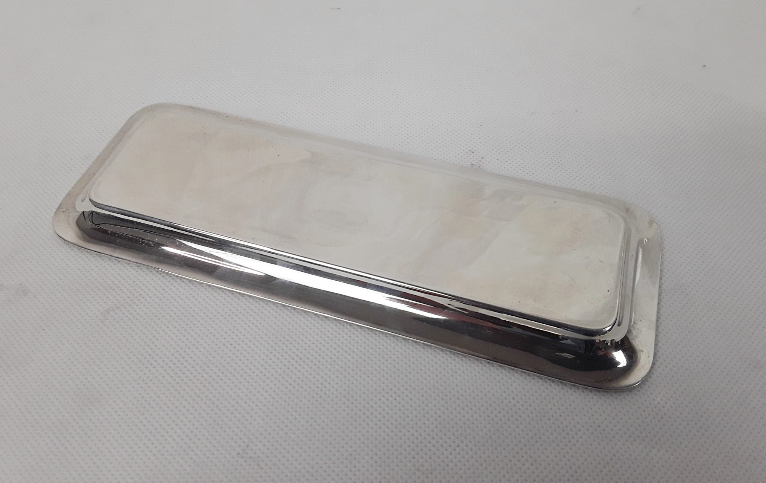 Sterling Silver Condiment Set – Birmingham 1991 - Image 2