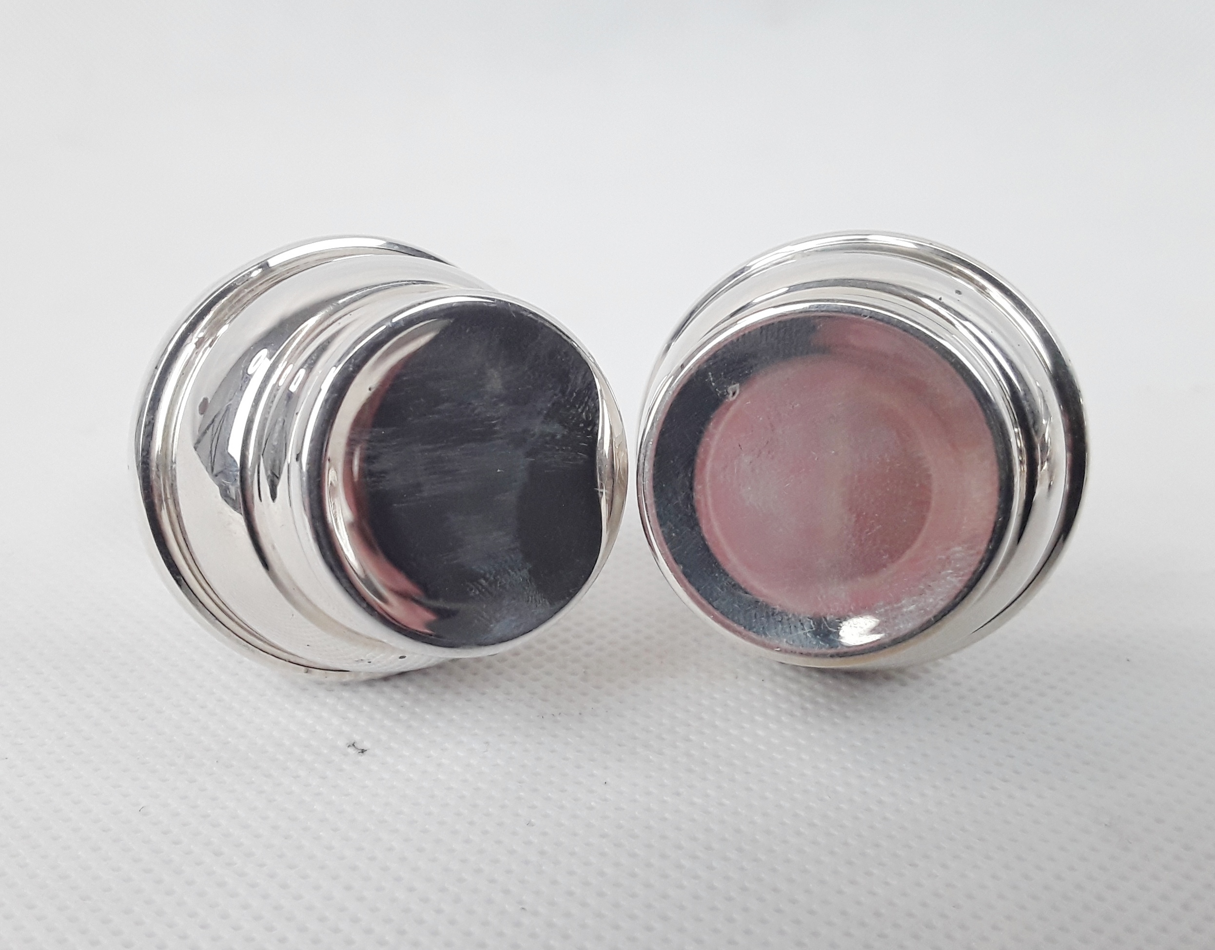 Sterling Silver Condiment Set – Birmingham 1991 - Image 8