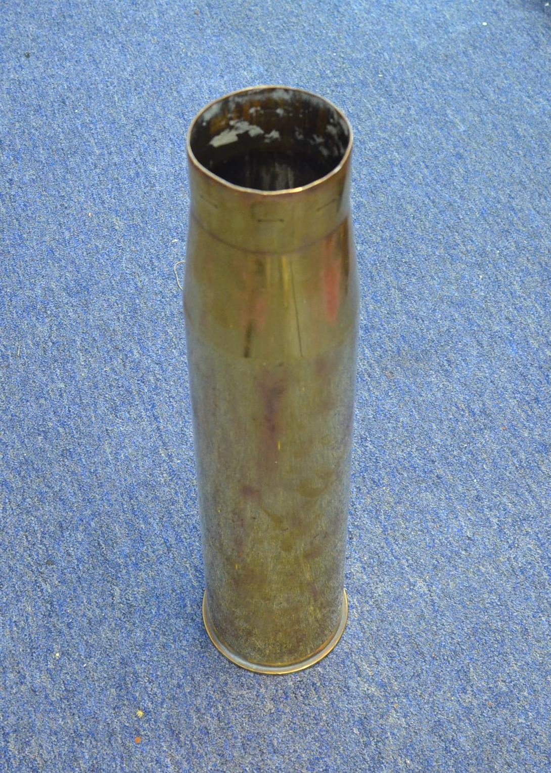 WW2 4.5 Inch Naval Cannon Shell - Image 2