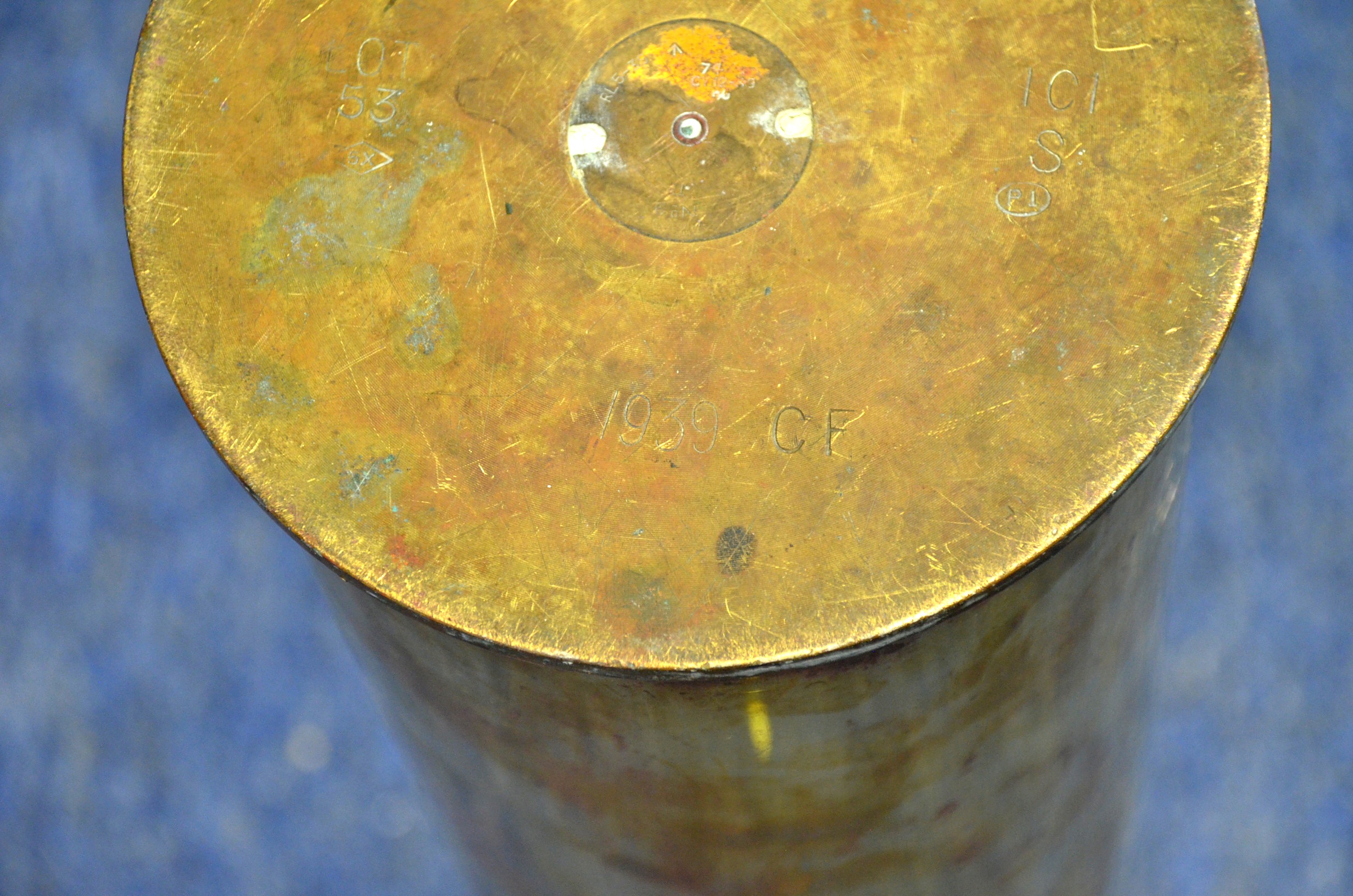 WW2 4.5 Inch Naval Cannon Shell - Image 4