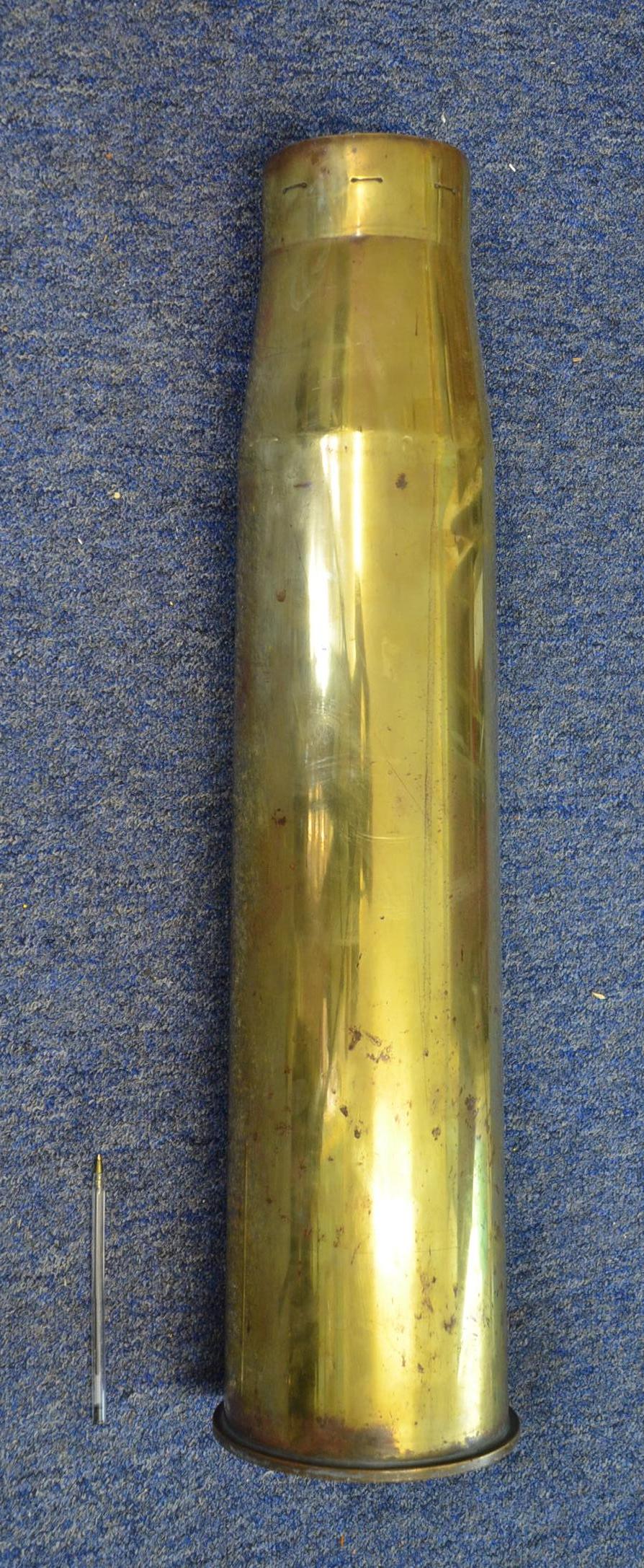 WW2 4.5 Inch Naval Cannon Shell