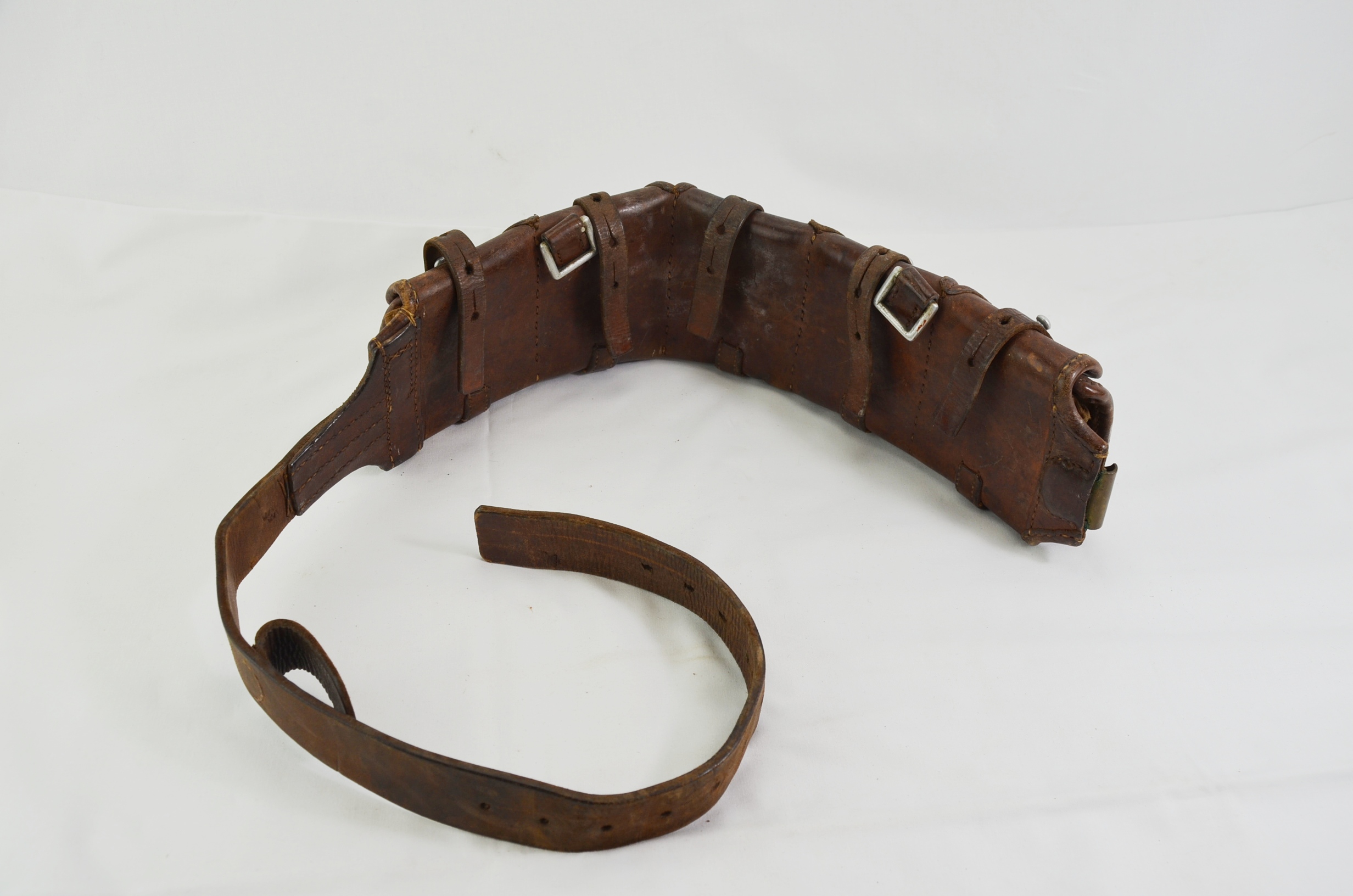 Swedish WW1 Ammunition Bandolier - Image 2