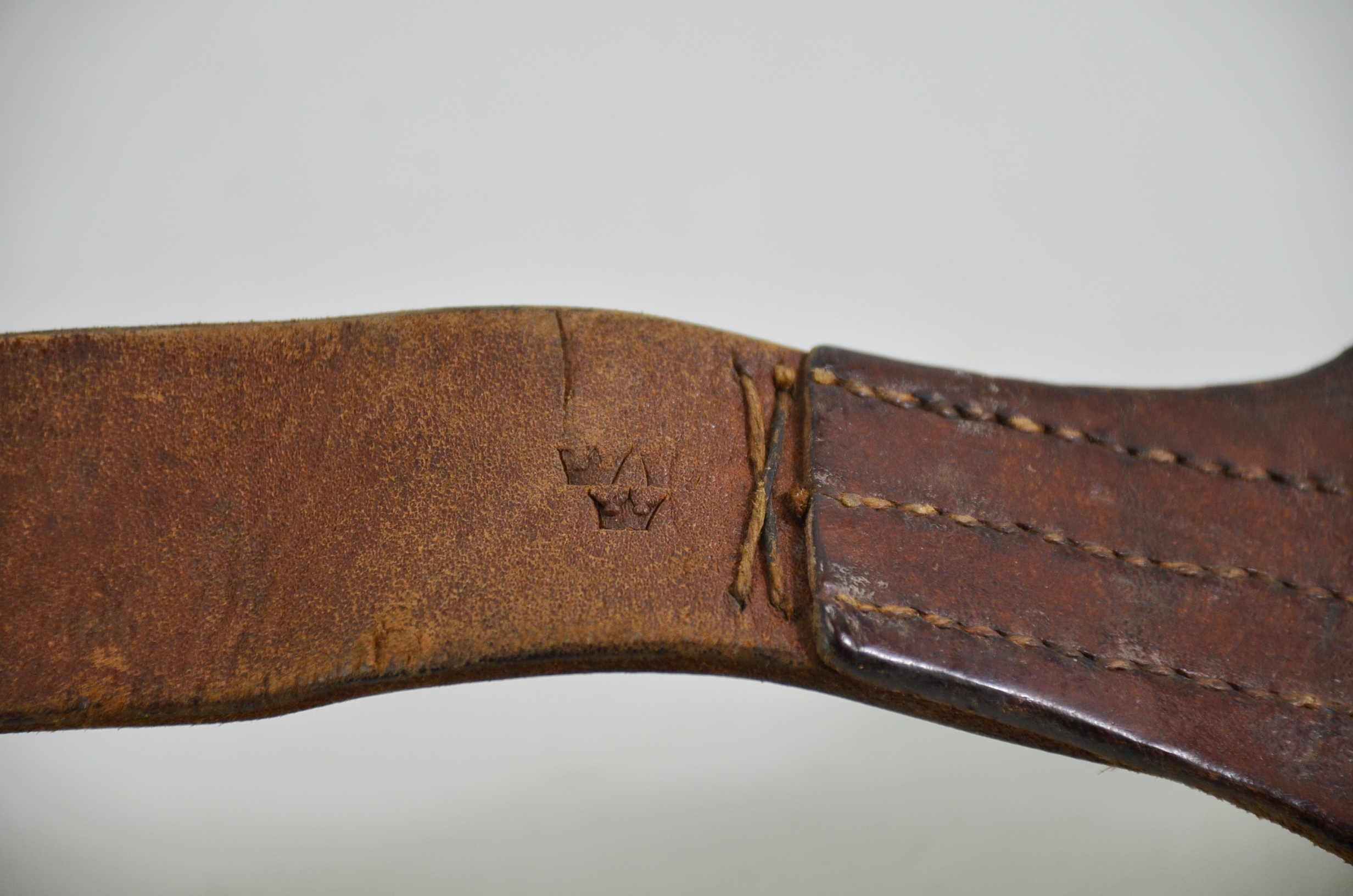 Swedish WW1 Ammunition Bandolier - Image 3