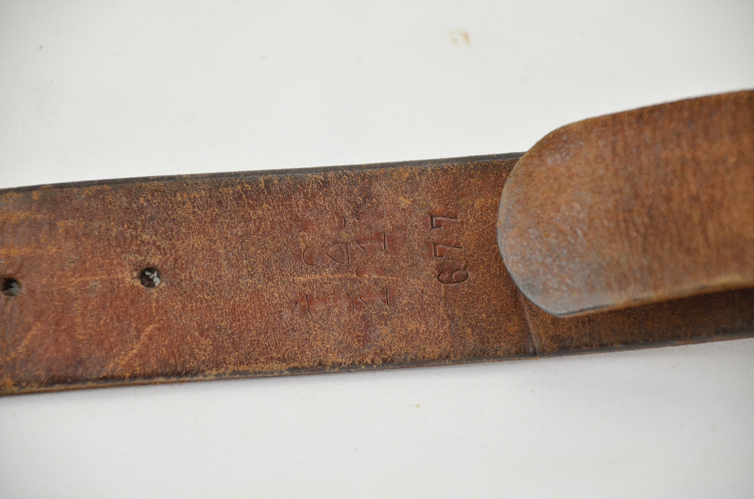 Swedish WW1 Ammunition Bandolier - Image 5