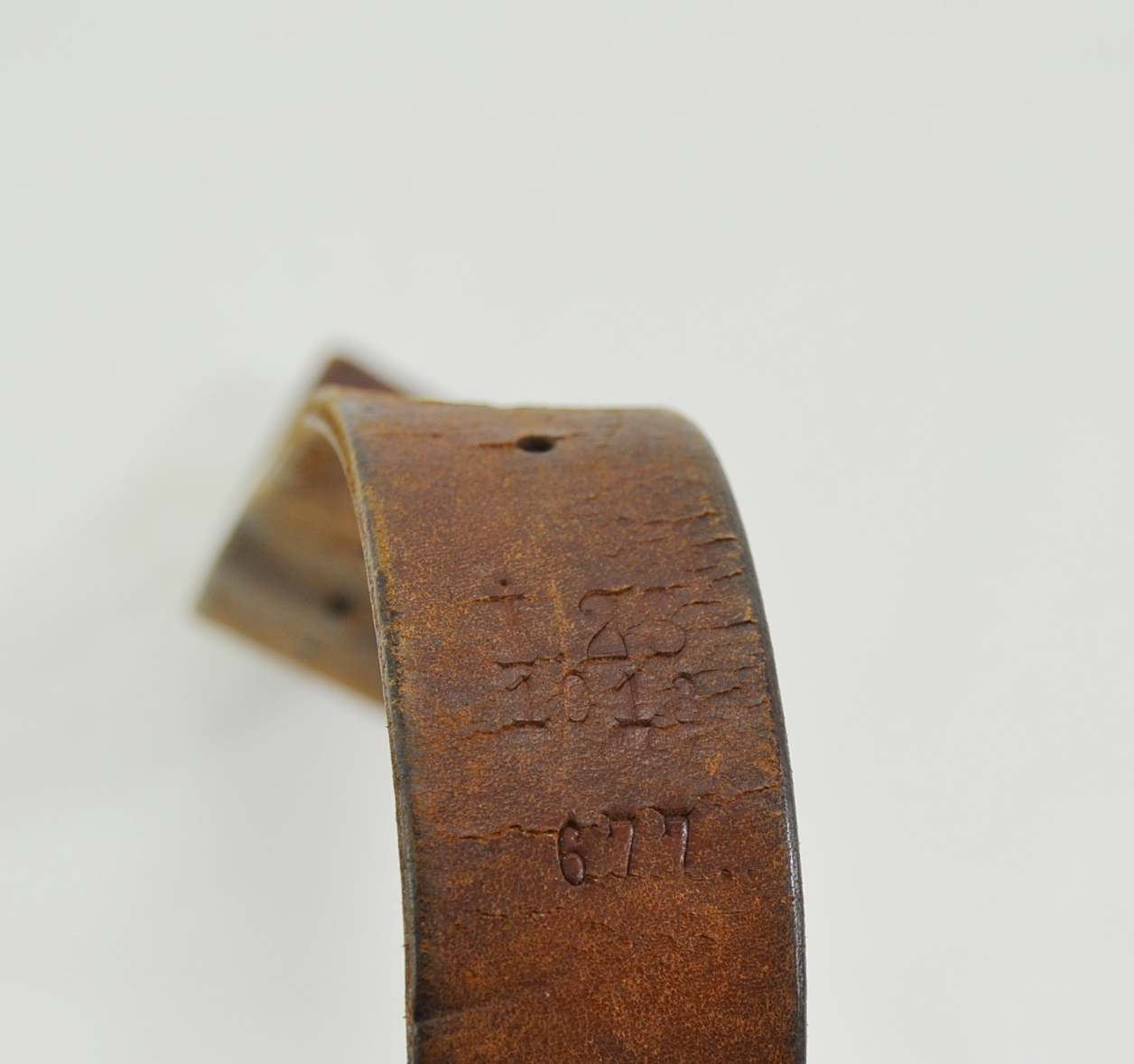 Swedish WW1 Ammunition Bandolier - Image 6