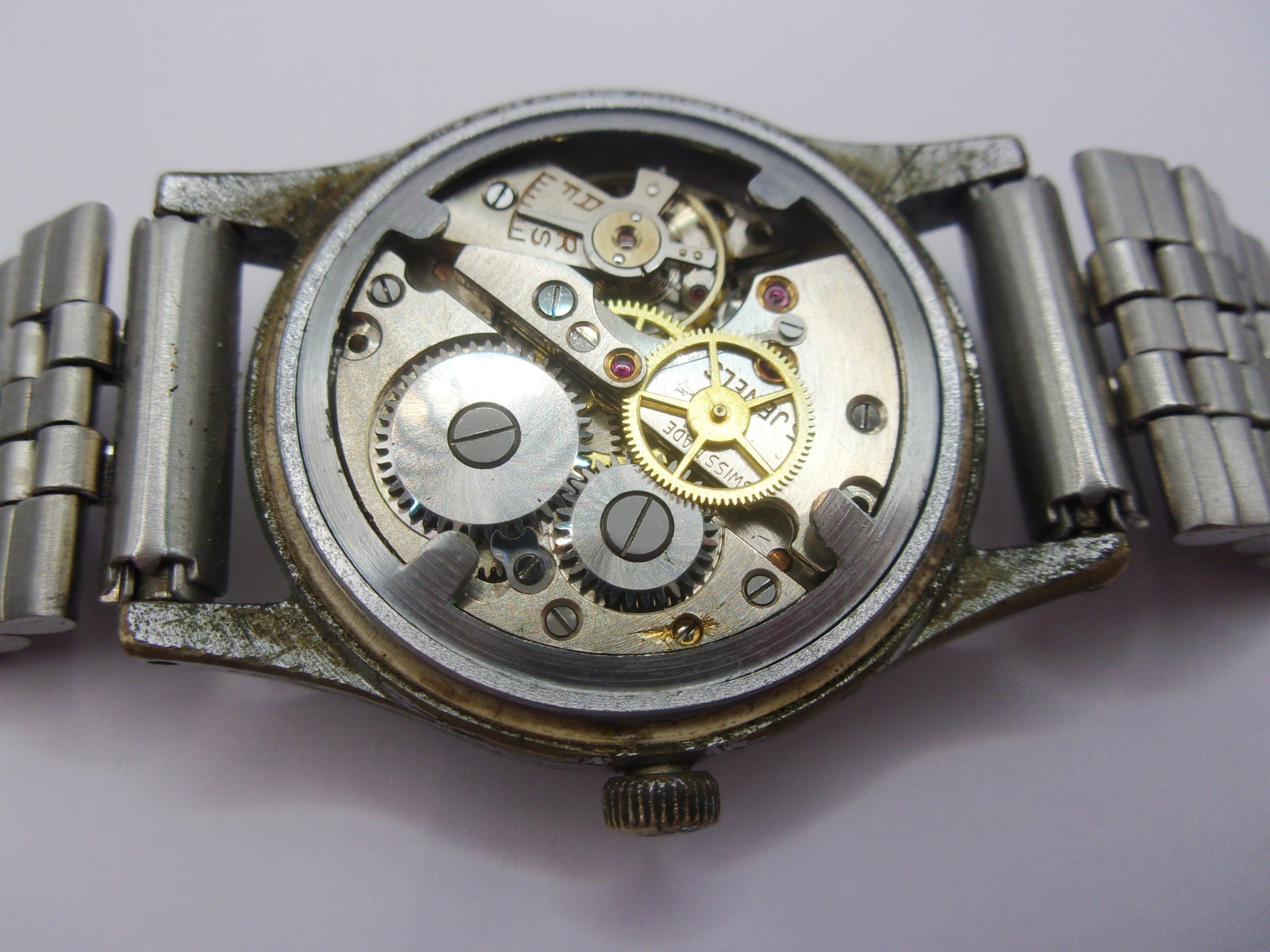 WW2 Military Helios Wrist Watch - Image 12