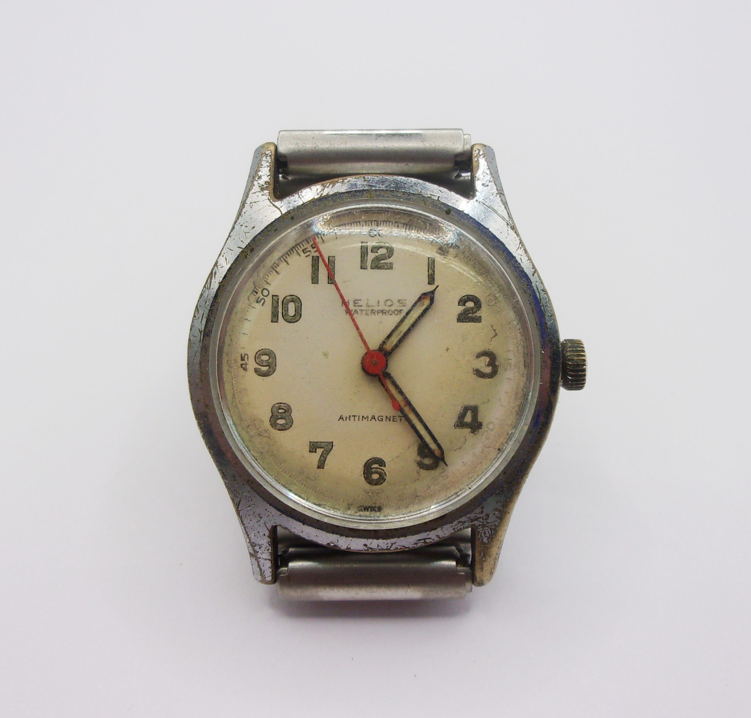 WW2 Military Helios Wrist Watch
