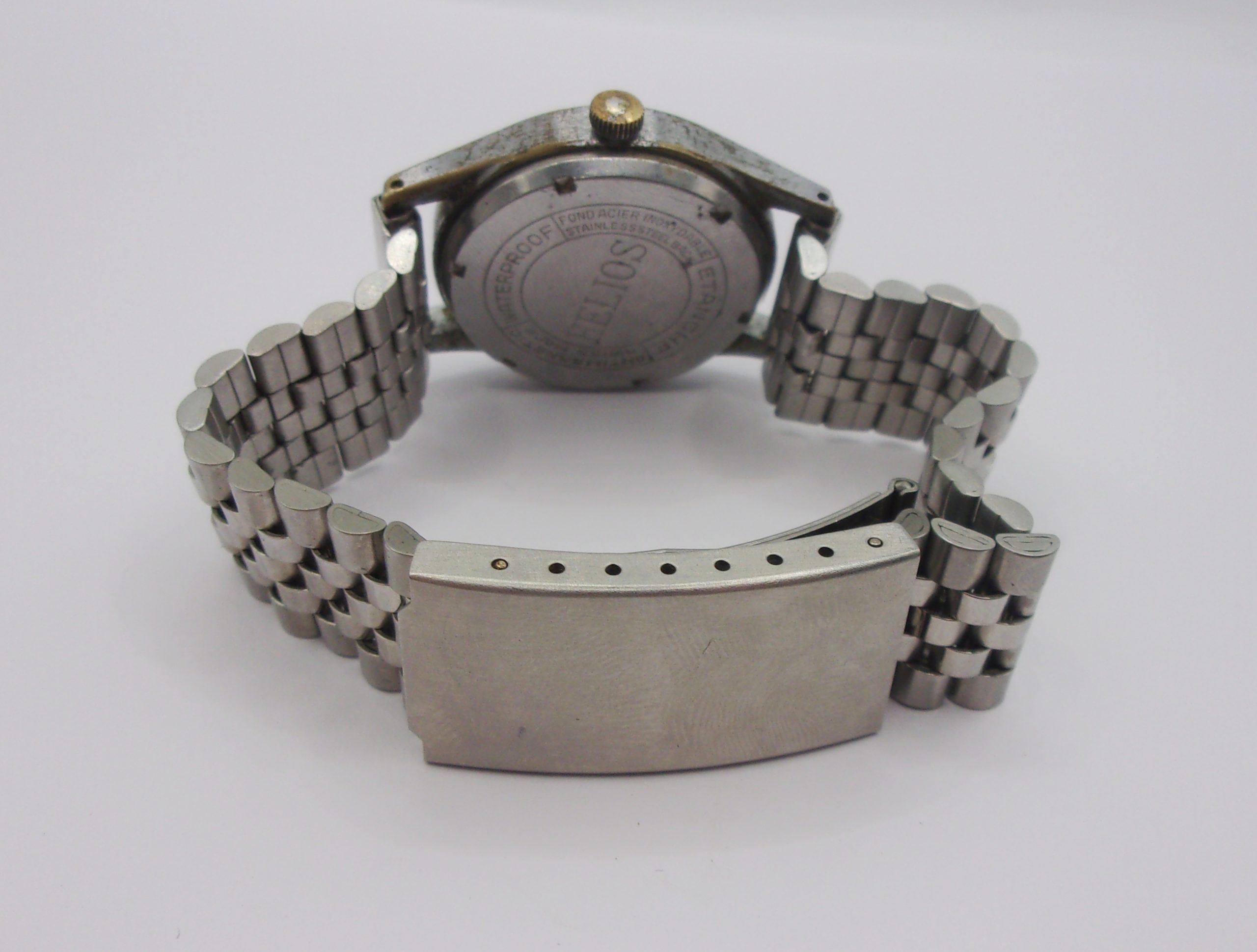 WW2 Military Helios Wrist Watch - Image 4