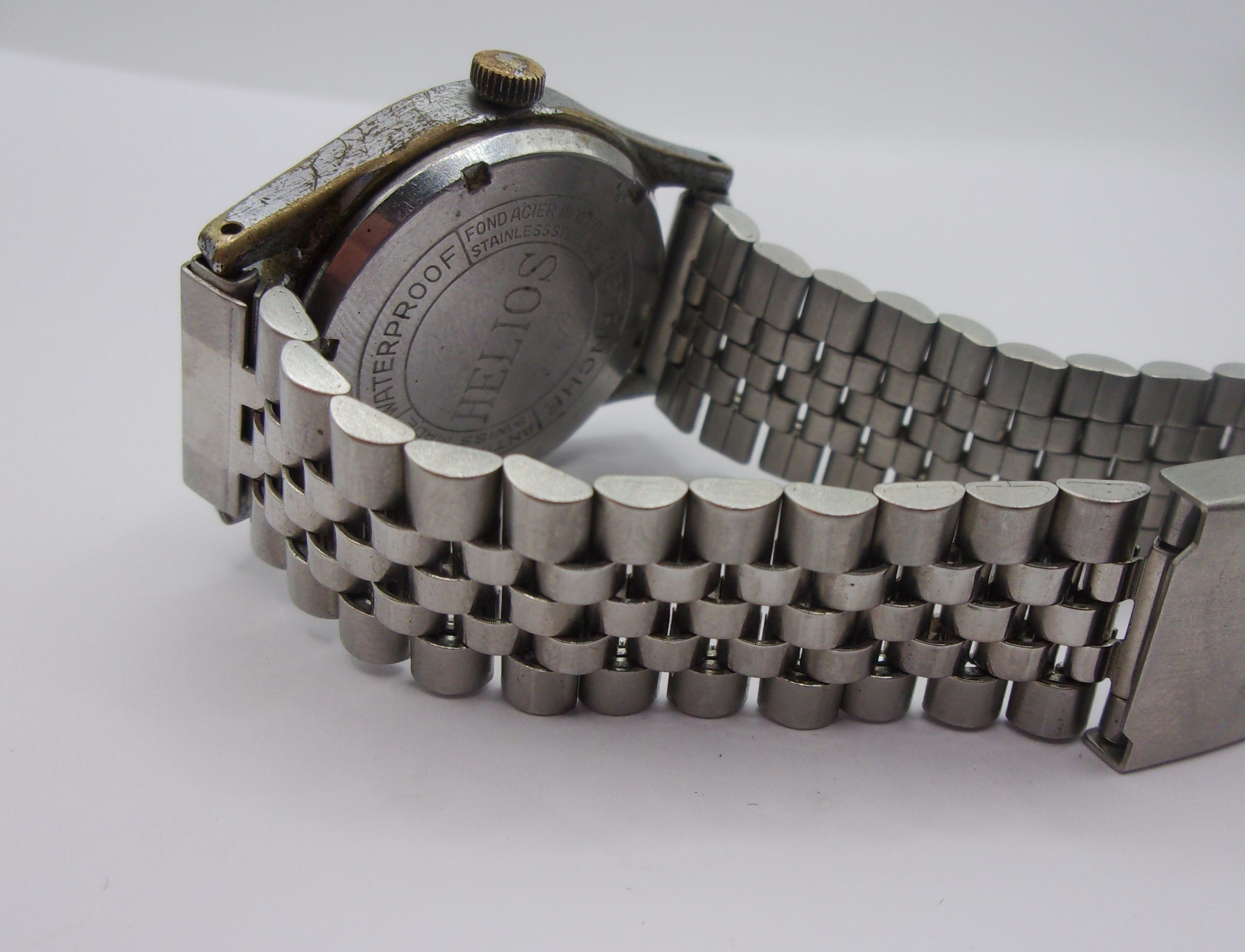 WW2 Military Helios Wrist Watch - Image 3