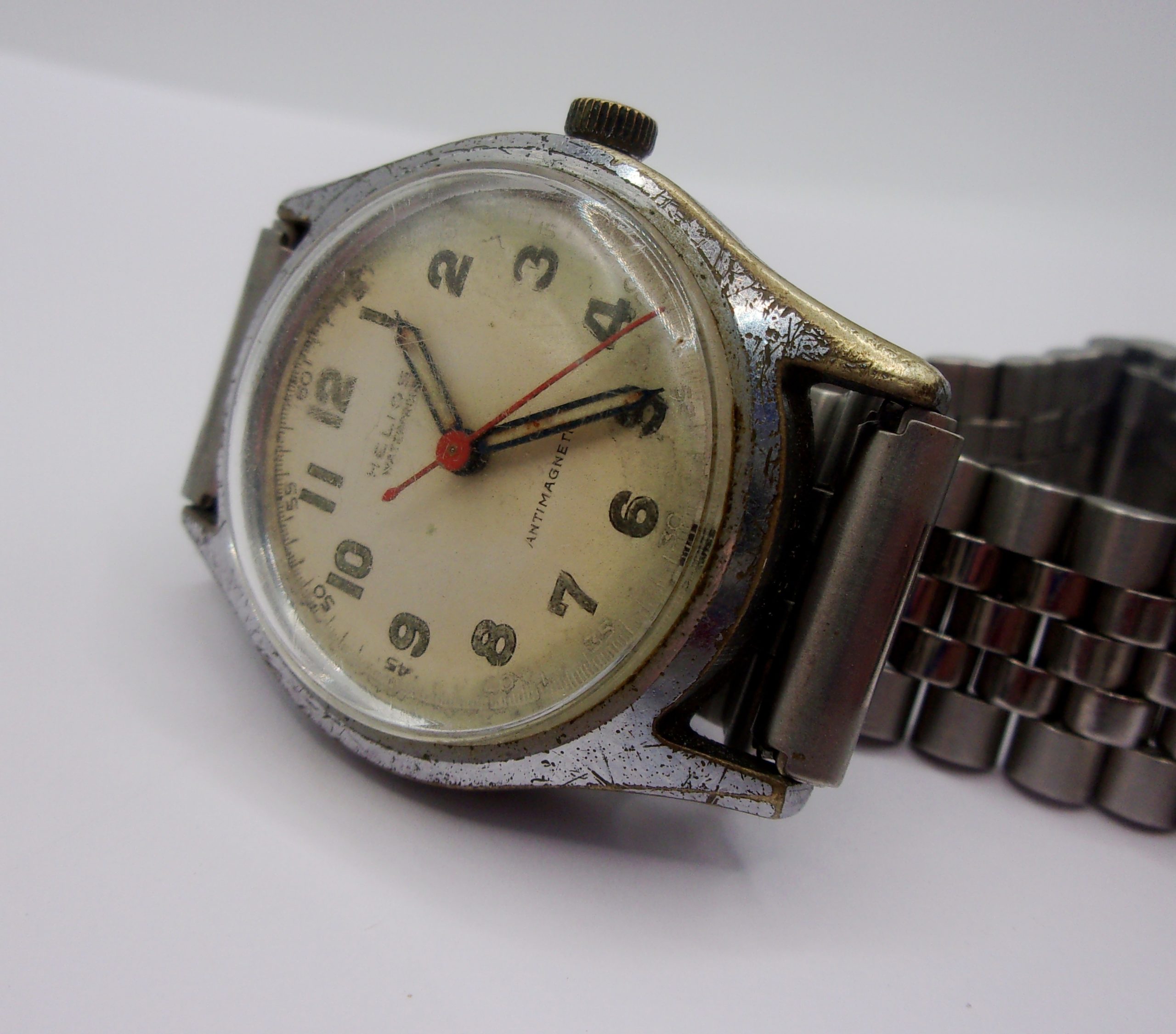 WW2 Military Helios Wrist Watch - Image 2
